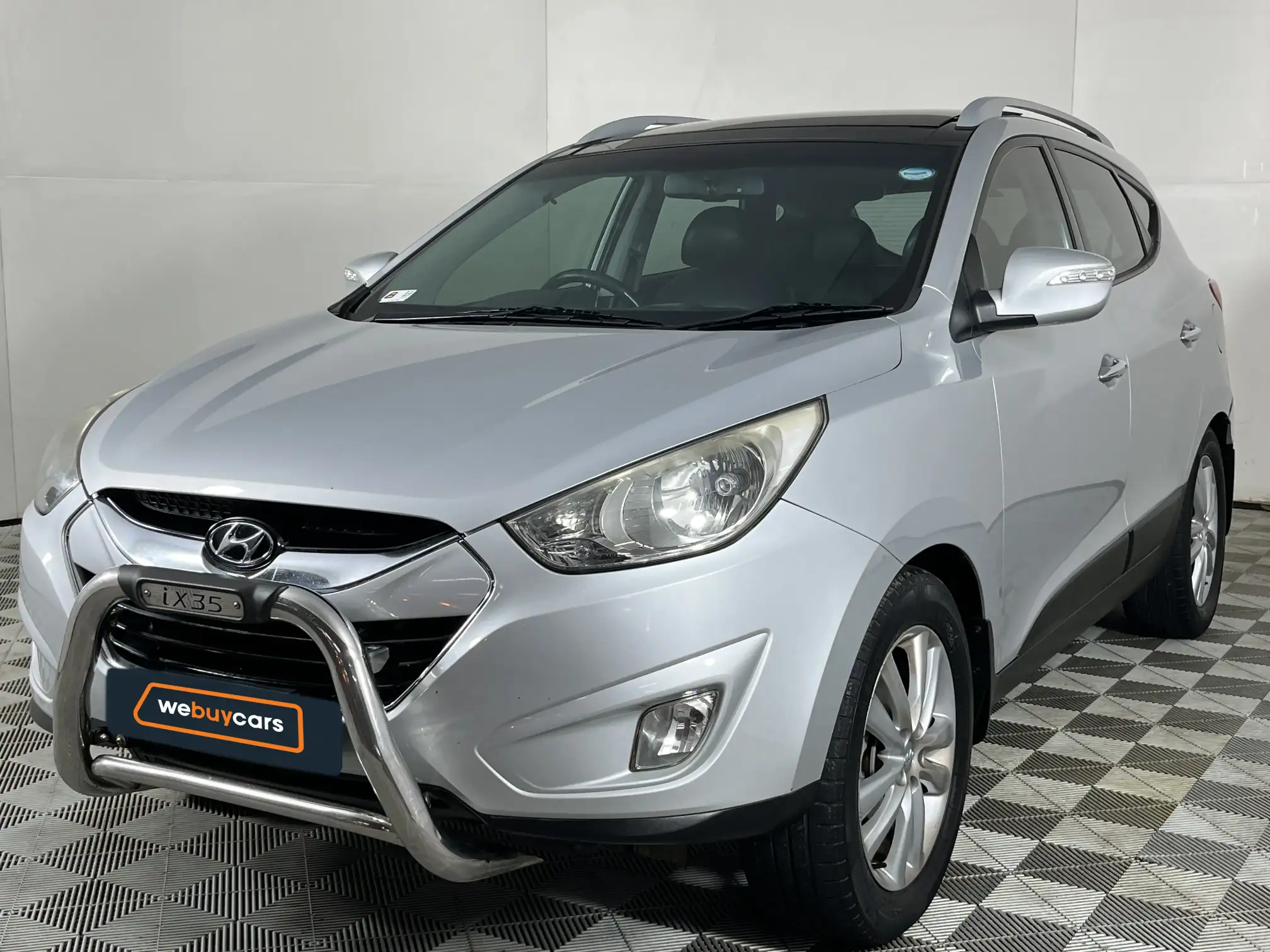 2012 Hyundai iX35