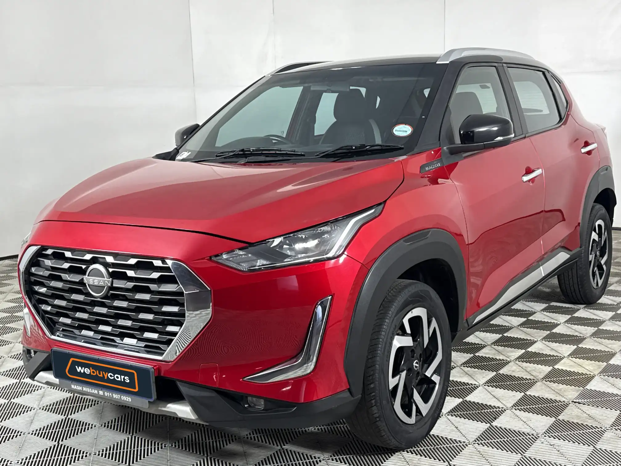 2022 Nissan Magnite