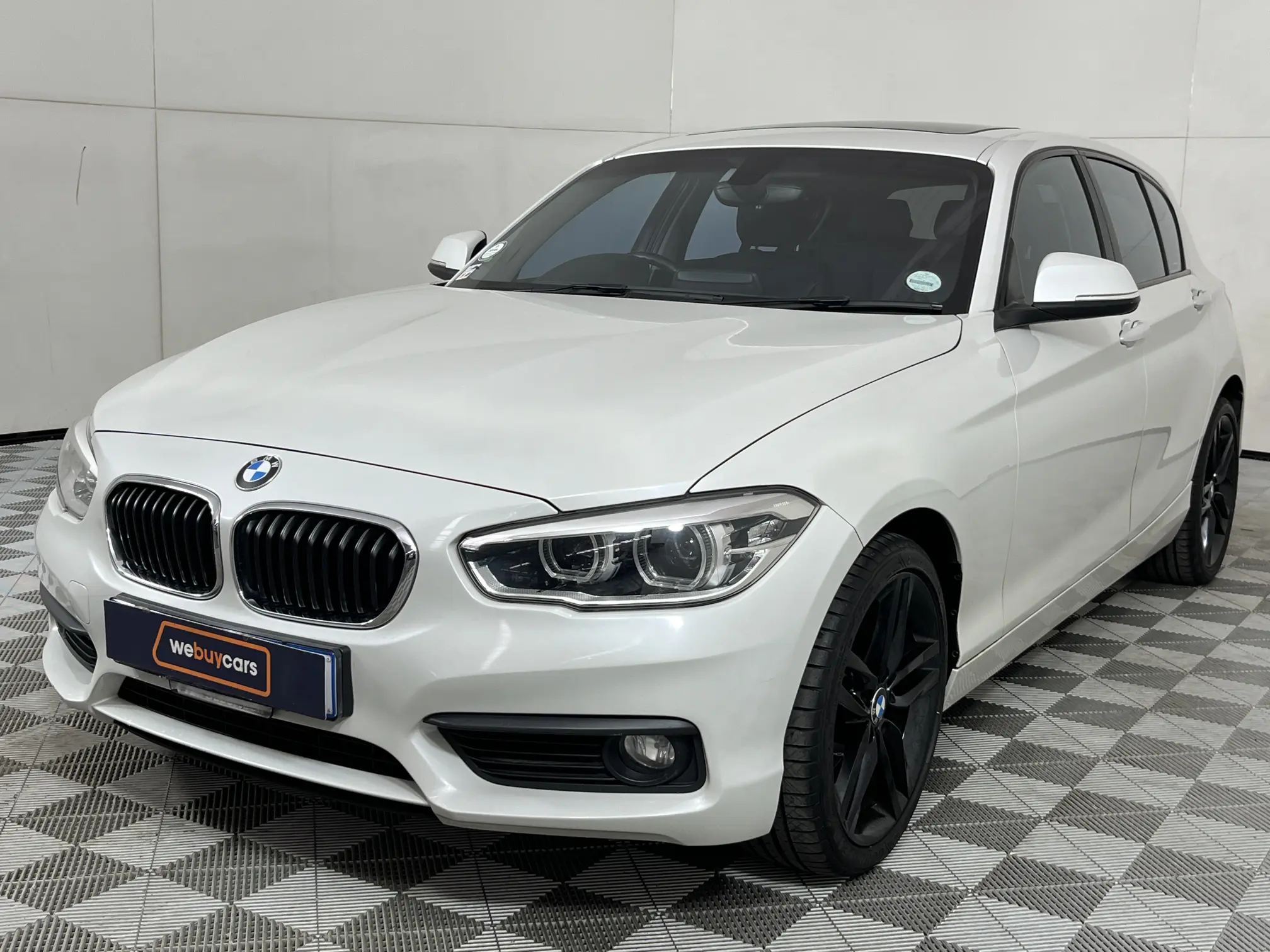 2017 BMW 1 Series 120d 5-Door Auto (F20)