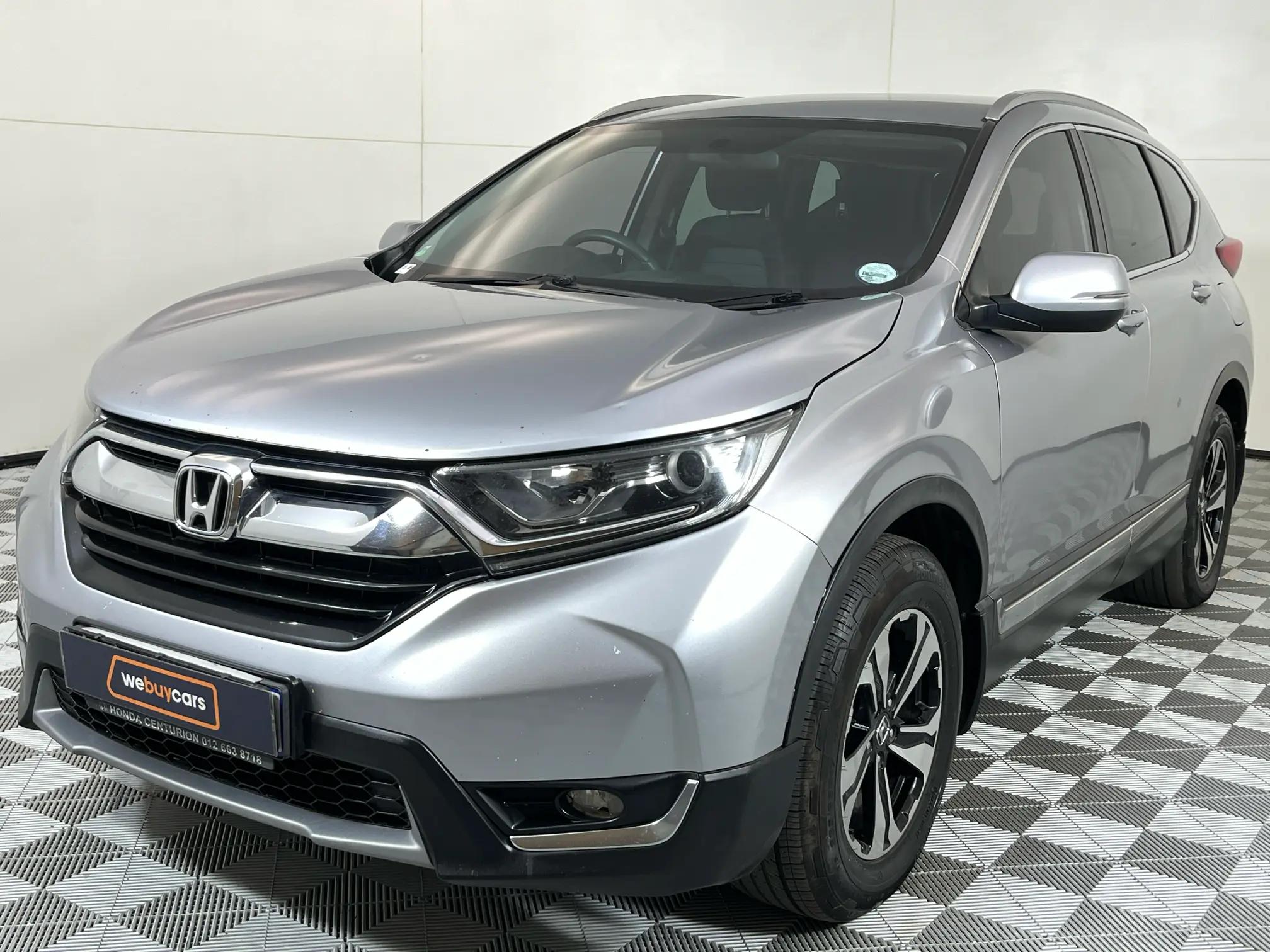 Honda CR-V 2.0 (Mark III- 113 kW) Comfort CVT