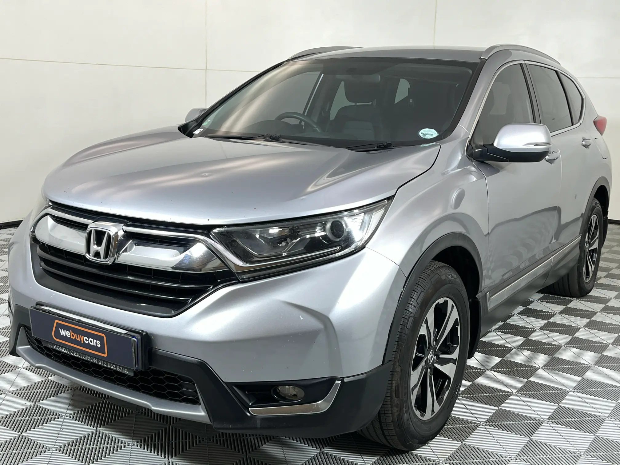 2018 Honda CR-V 2.0 Comfort CVT