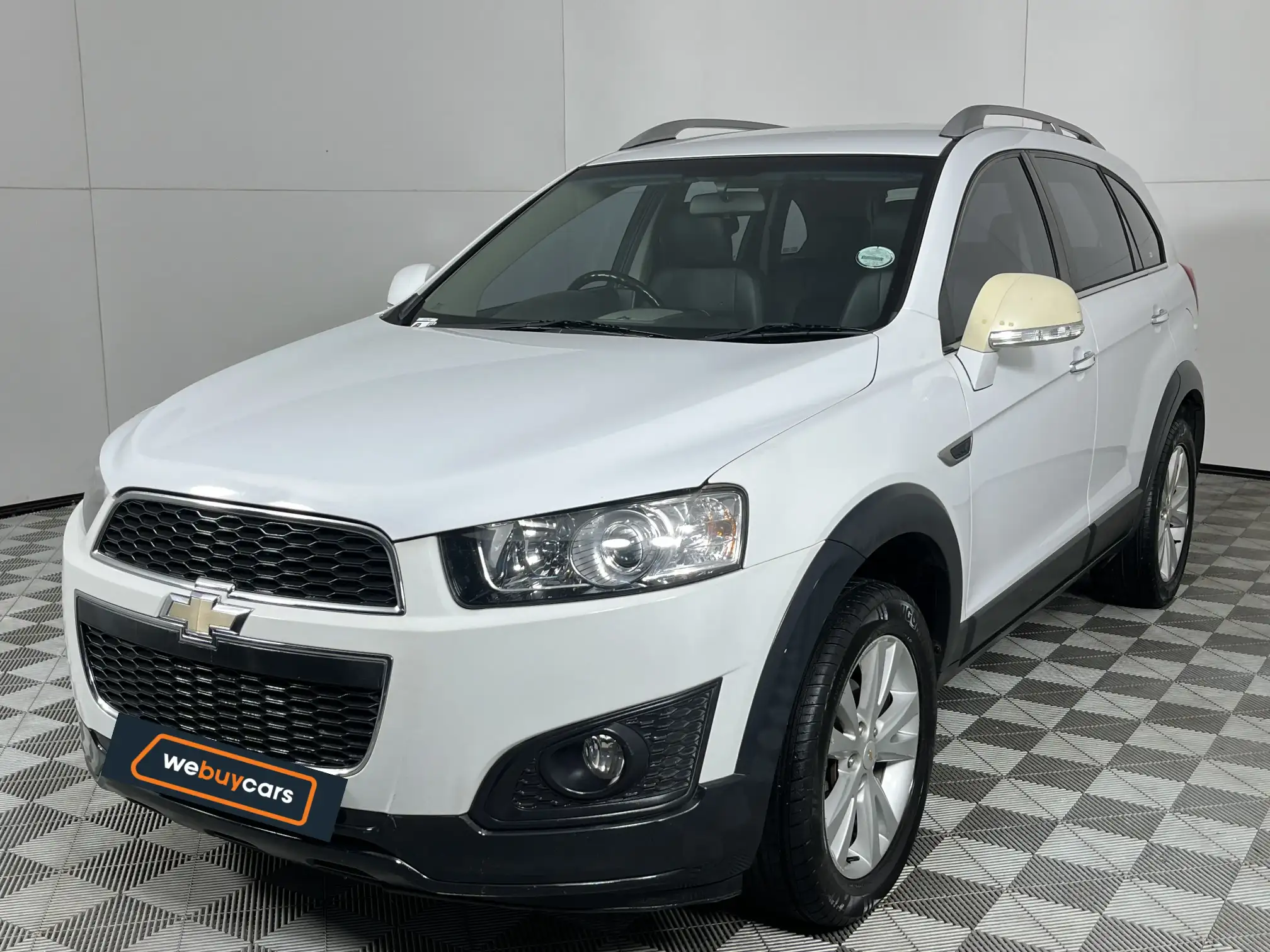 2015 Chevrolet Captiva 2.4 LT at East London (EC) for sale R102900