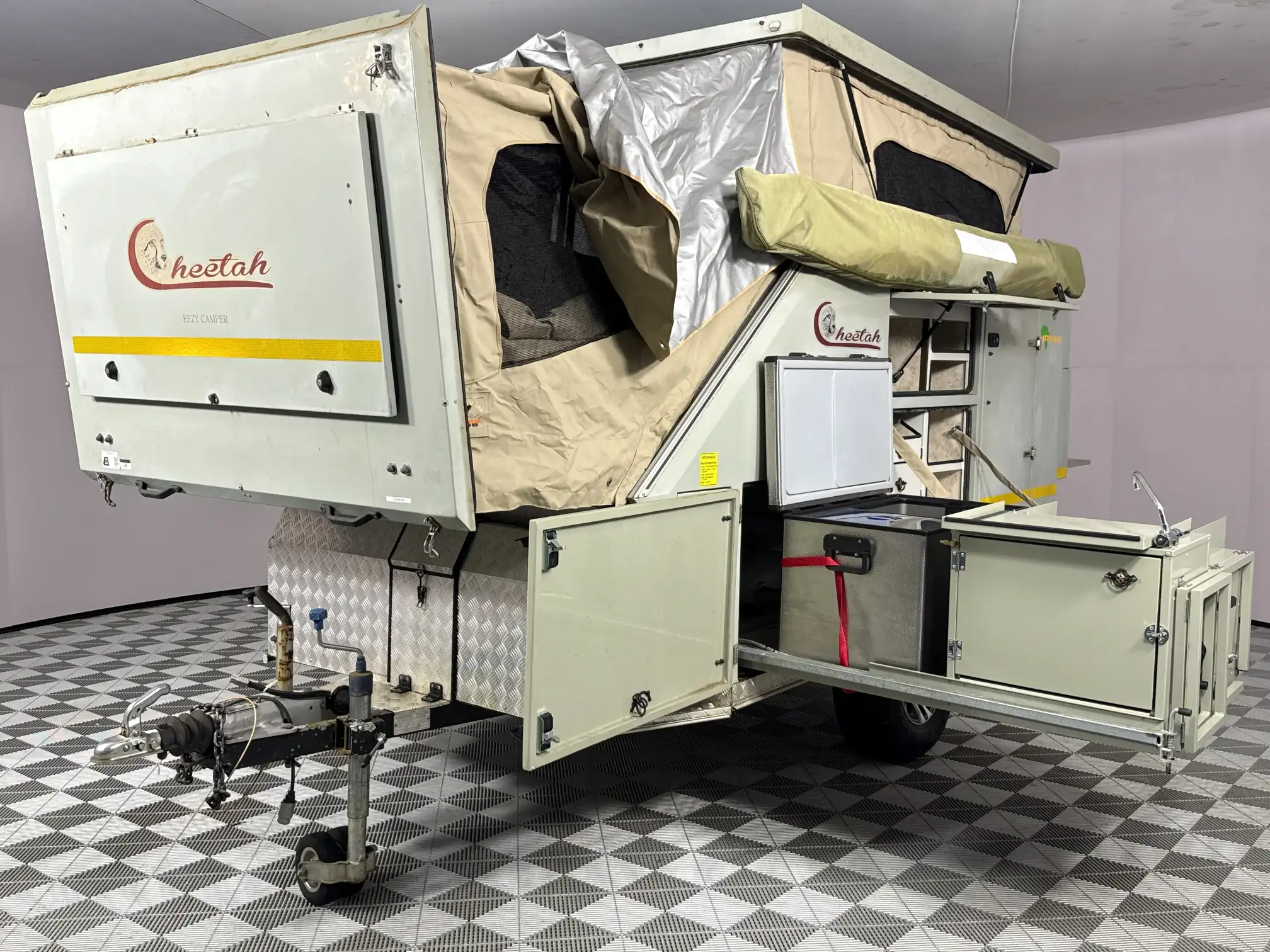 2019 Afrispoor Cheetah
