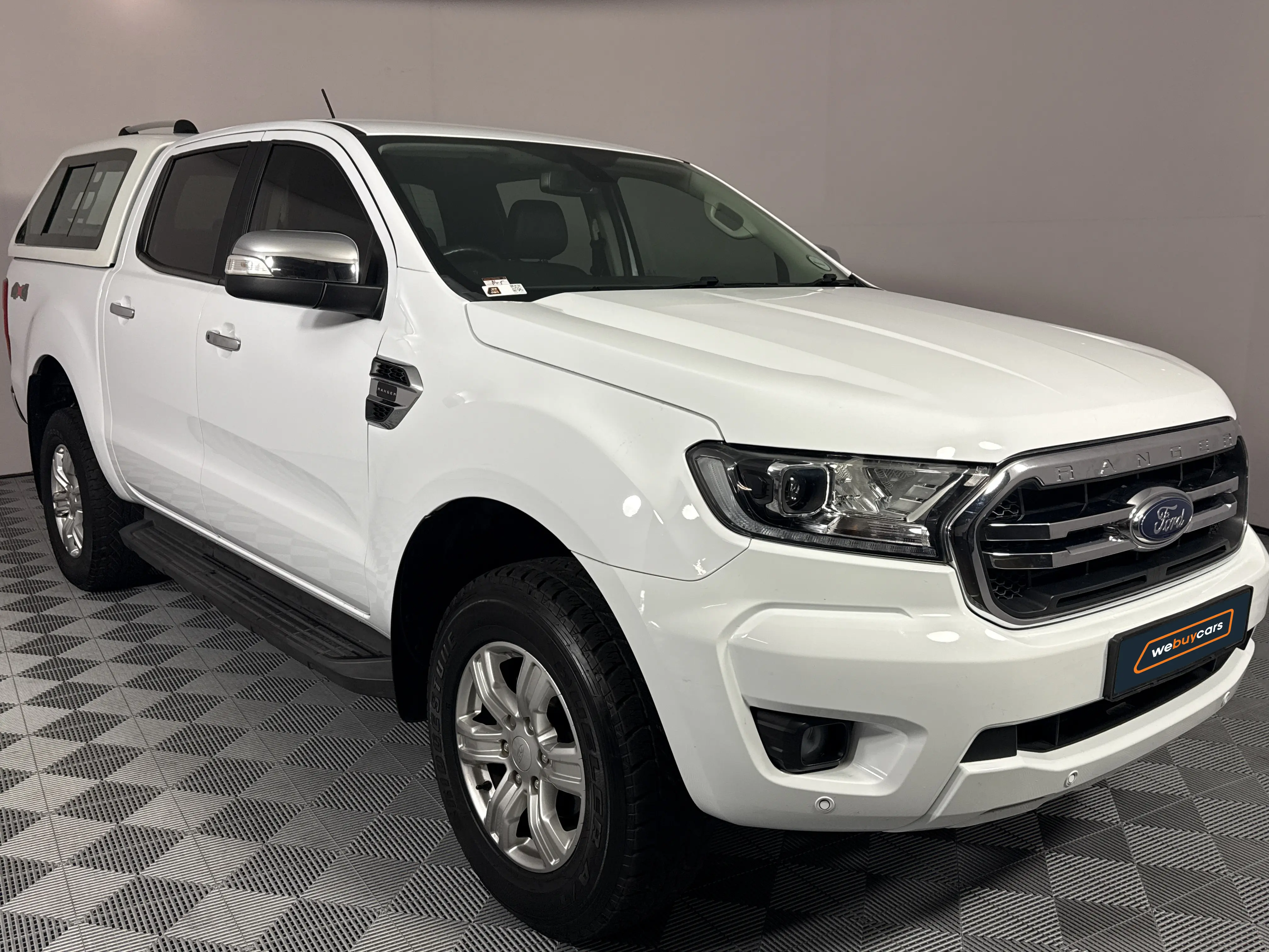 2022 Ford Ranger 2.0d XLT 4x4 Auto Pick Up Double Cab, photo 3