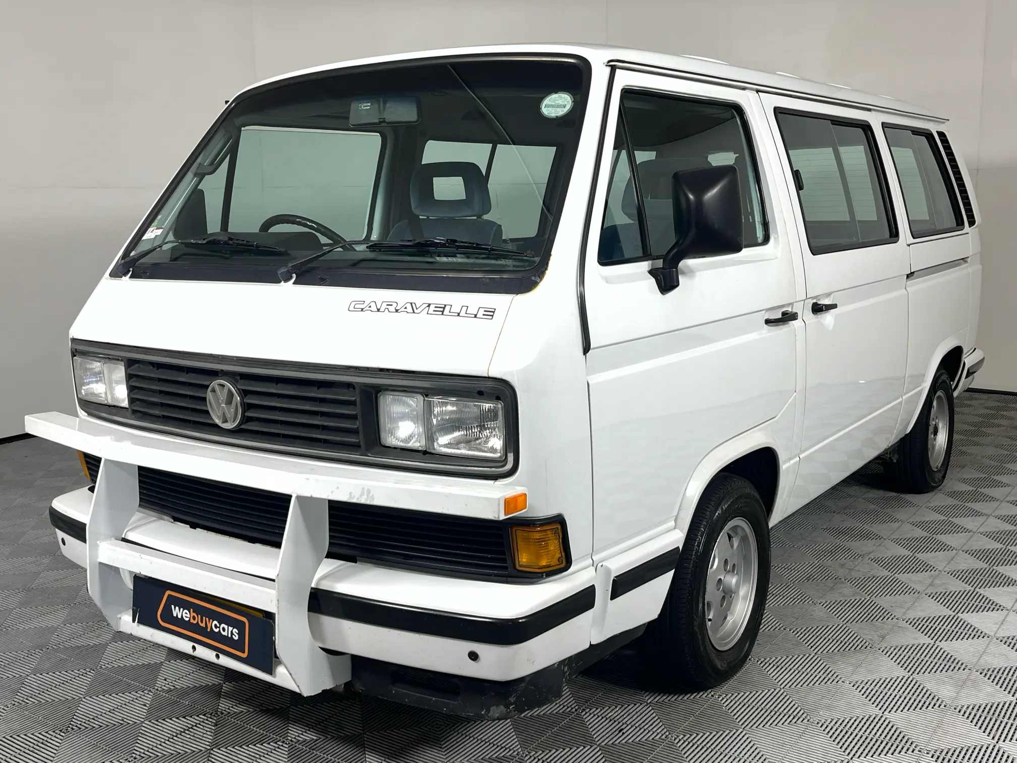 1992 Volkswagen Kombi AND Microbus Caravelle A/C