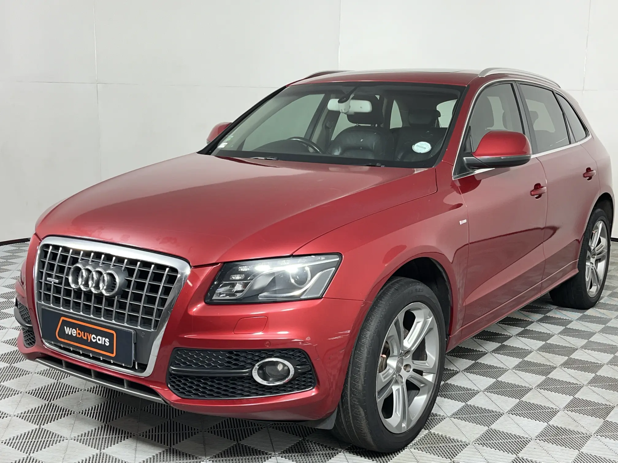2012 Audi Q5 2.0 T FSI Quattro S Tronic