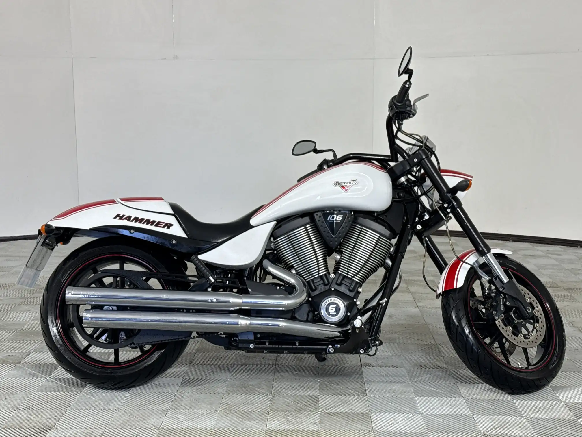 2013 Victory Hammer