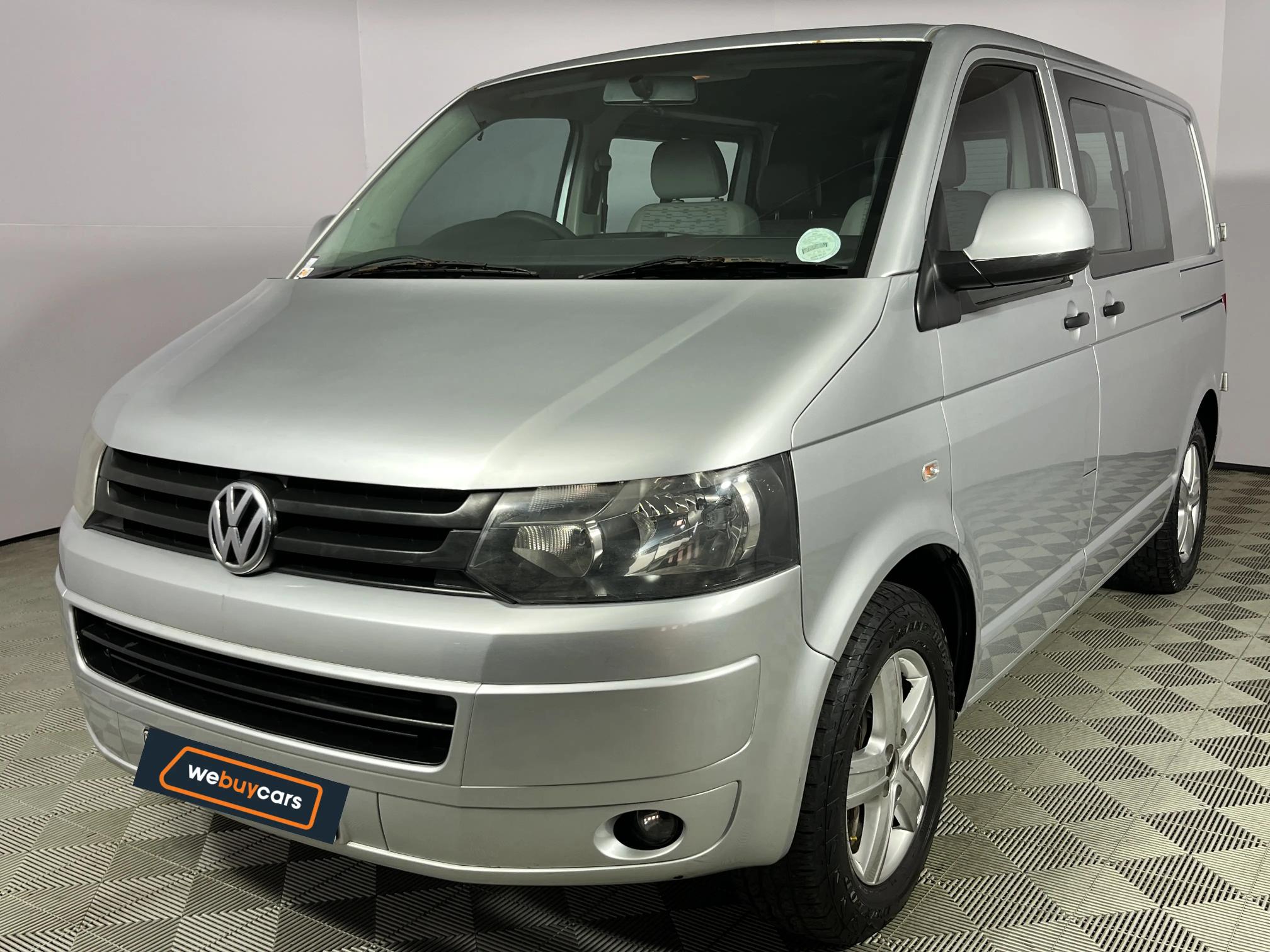 Volkswagen (VW) Transporter T5 Crew Bus 2.0 BiTDi (132 kW) SWB DSG