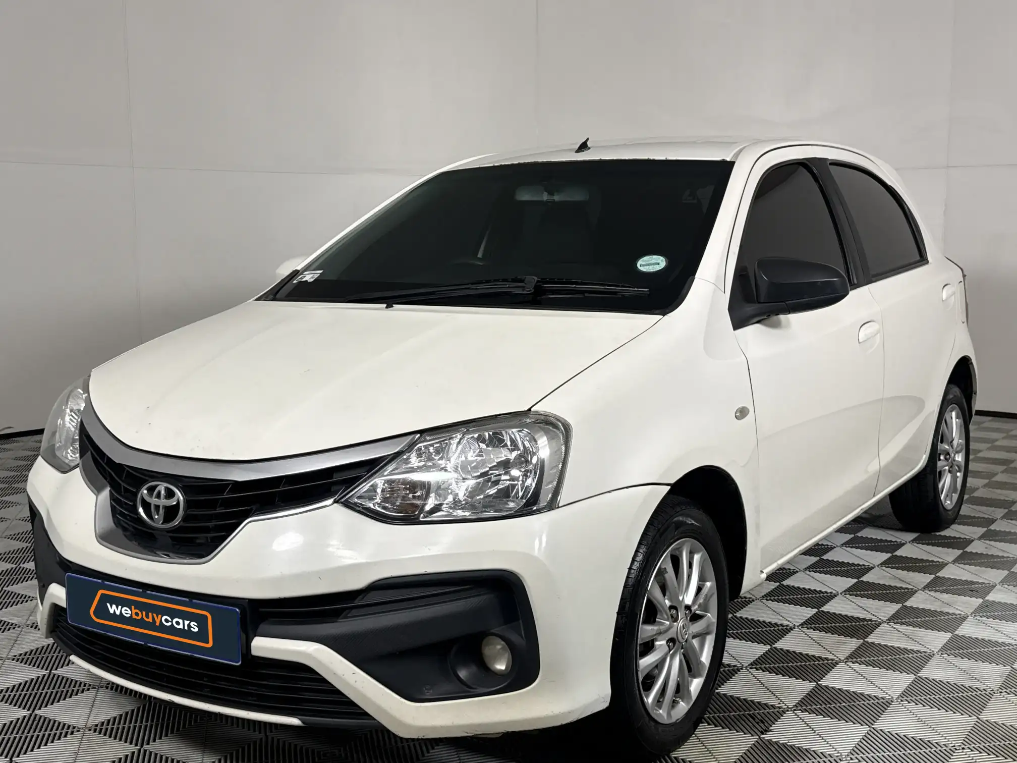 2020 Toyota Etios