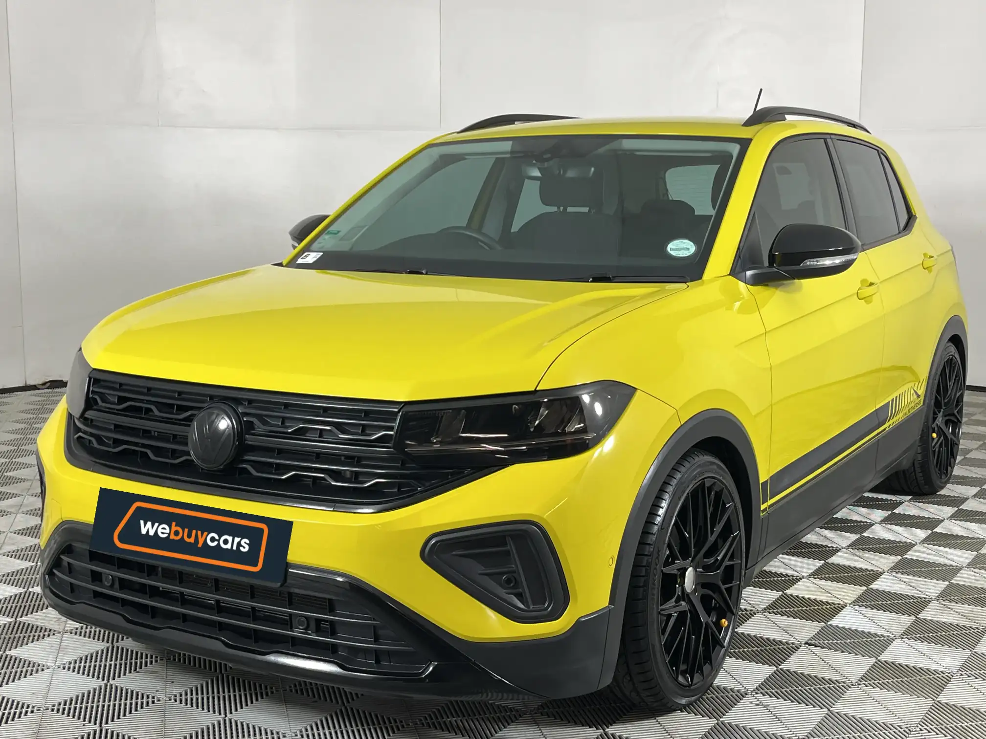 2025 Volkswagen T-Cross