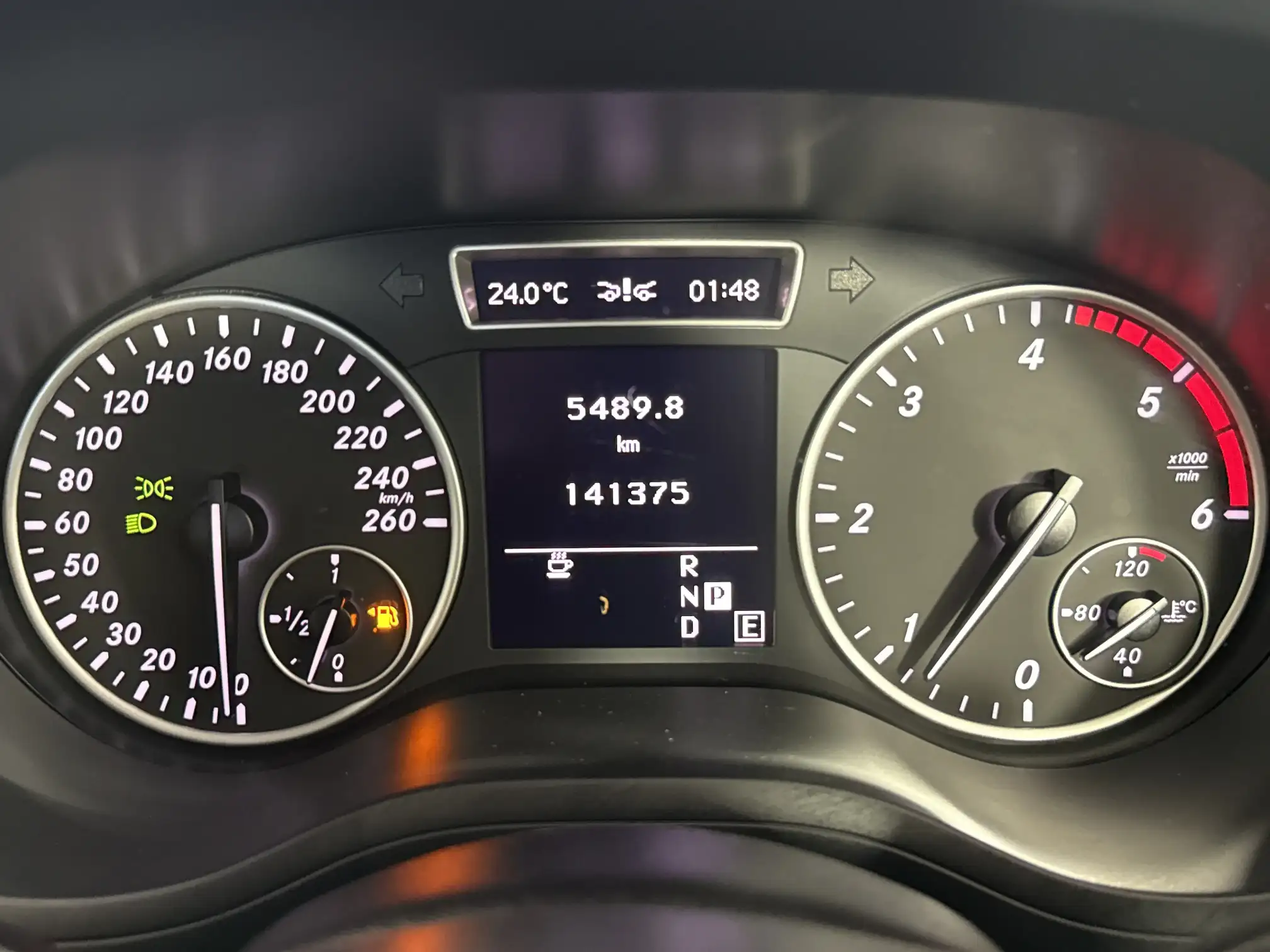 Mercedes-Benz B Class