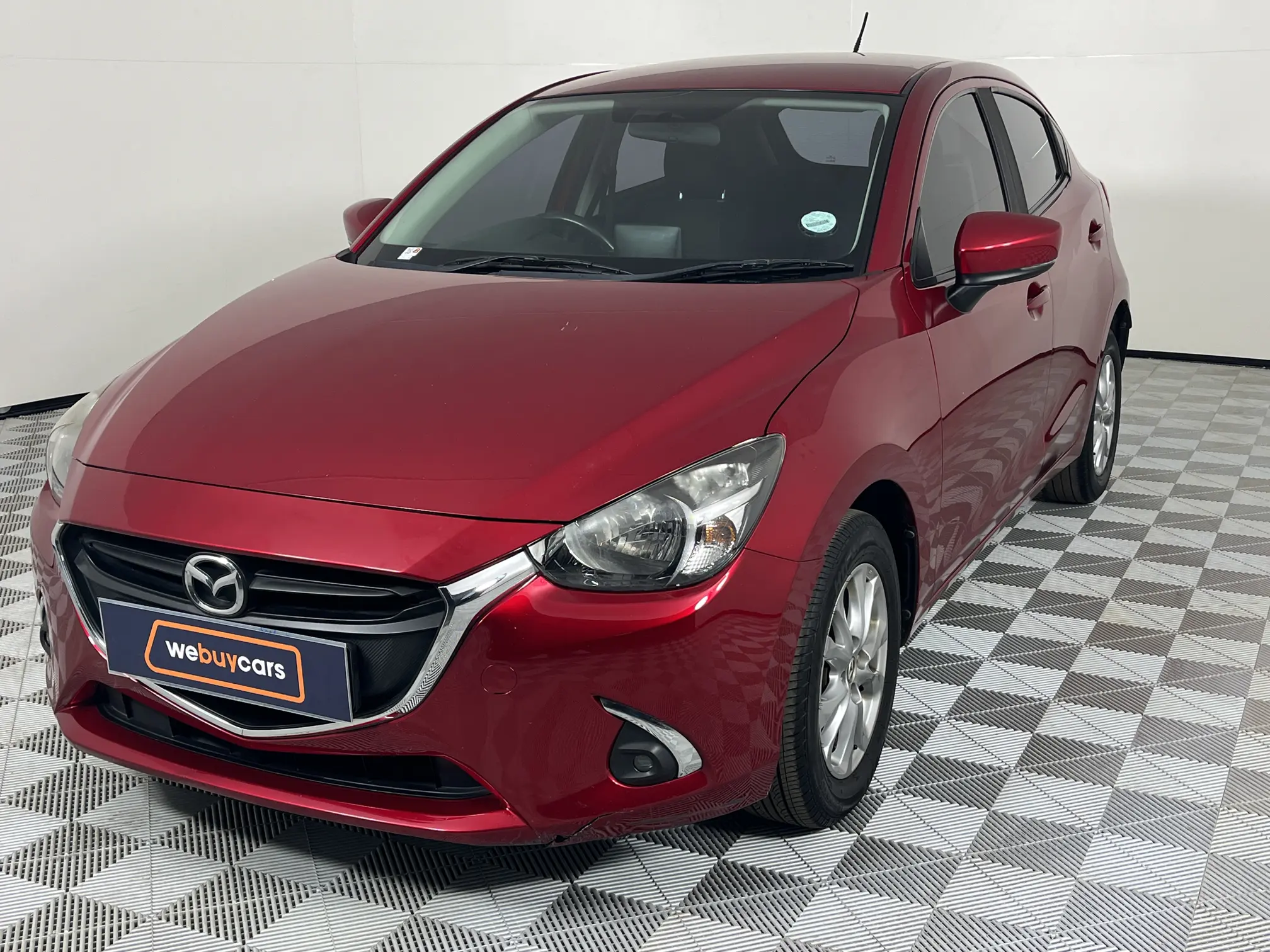 2018 Mazda Mazda 2 1.5 Dynamic 5-Door