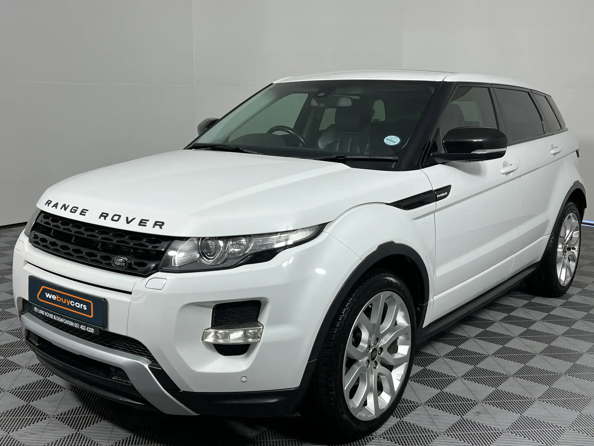 2014 Land Rover Evoque