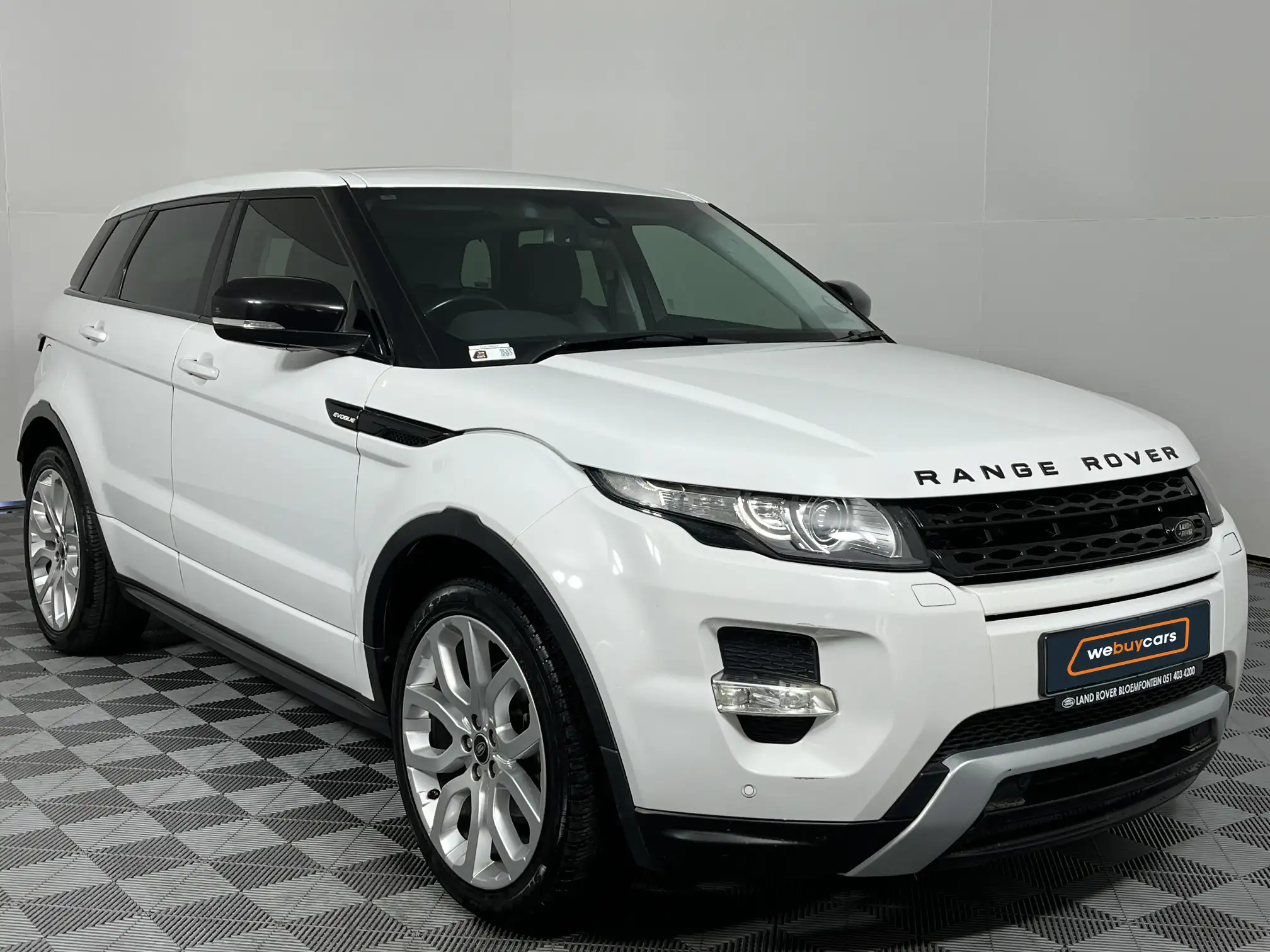 Land Rover Evoque