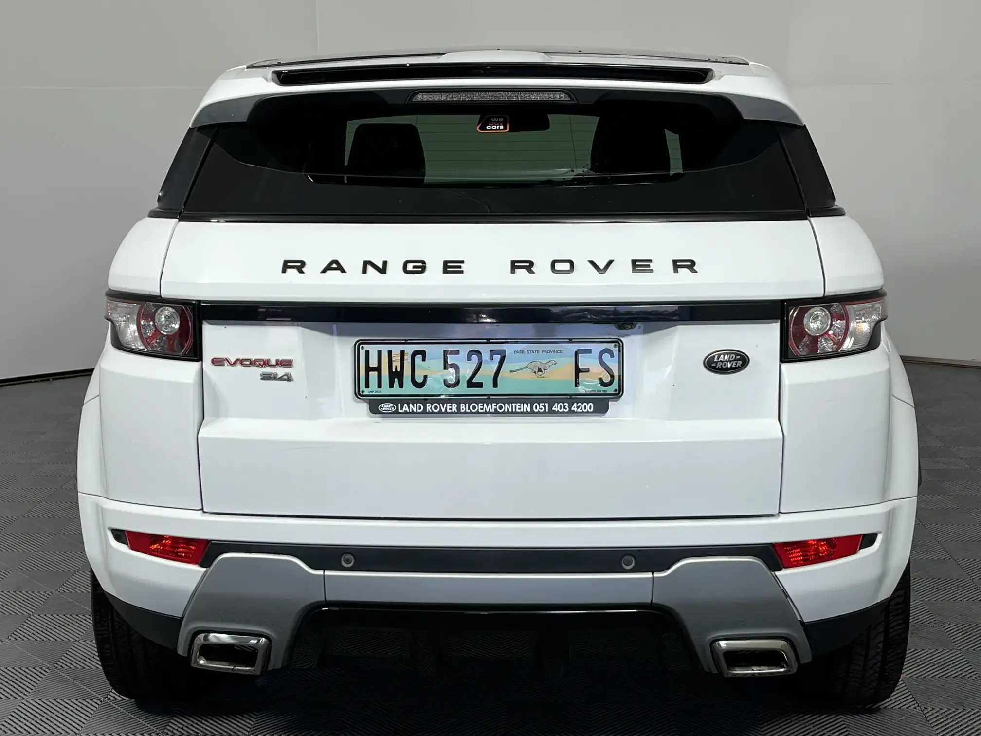 Land Rover Evoque