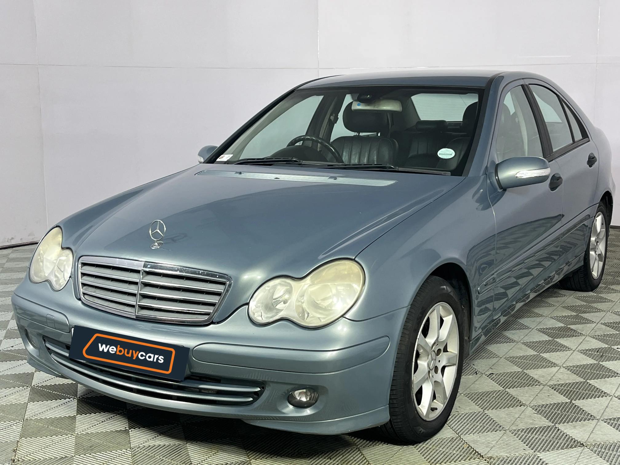 Mercedes Benz C 180K Avantgarde