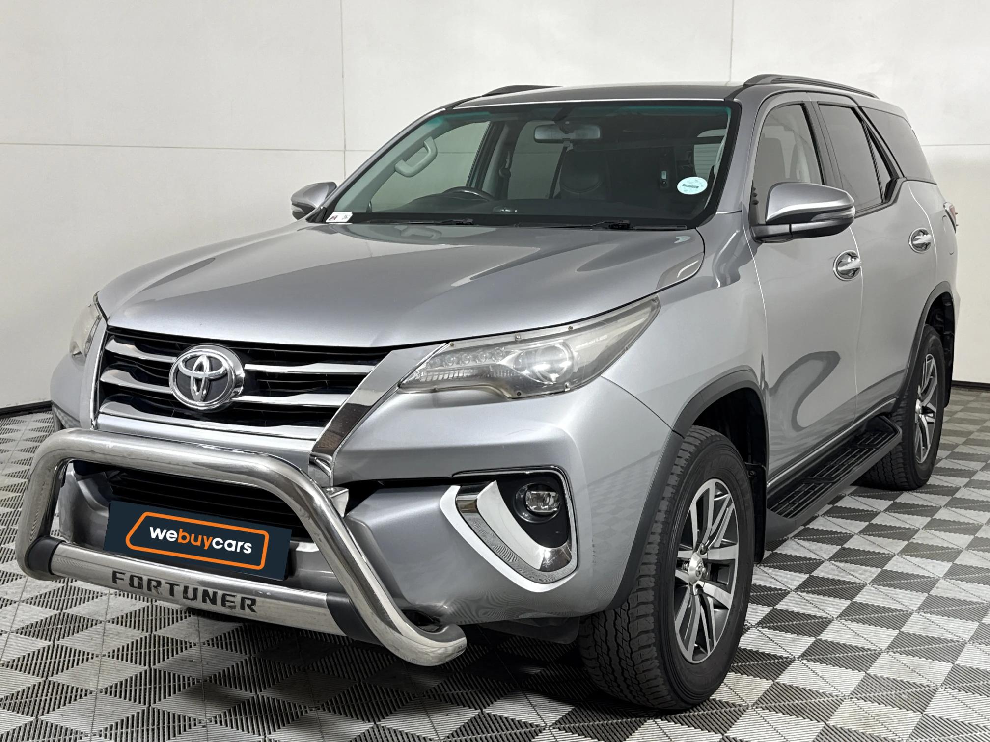 Toyota Fortuner IV 2.8 GD-6 Raised Body Auto