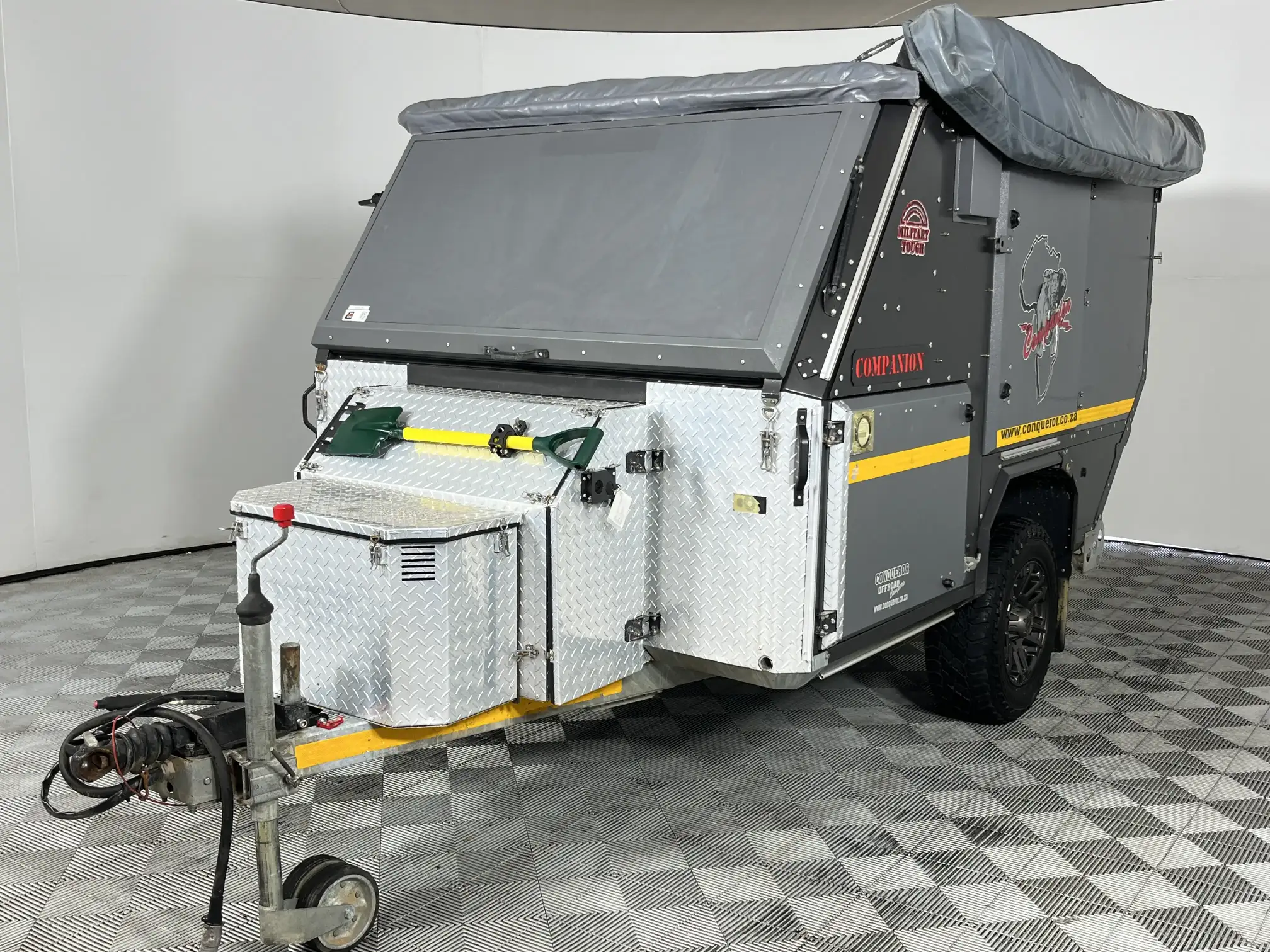 2020 Conqueror Companion