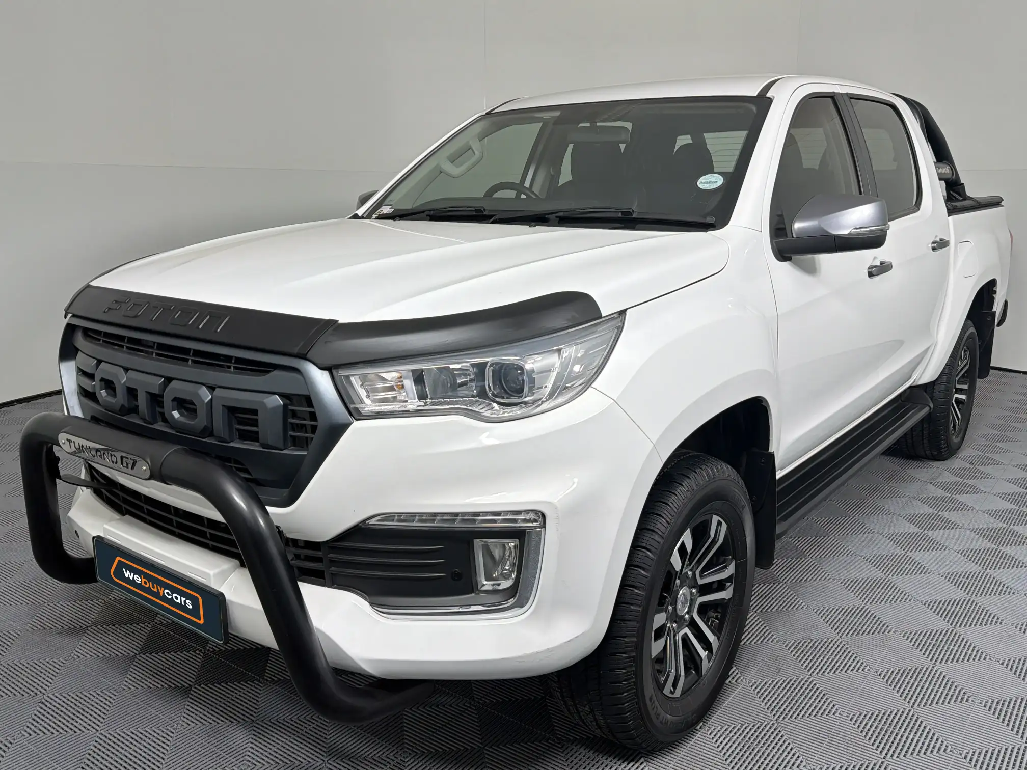 2025 Foton Tunland