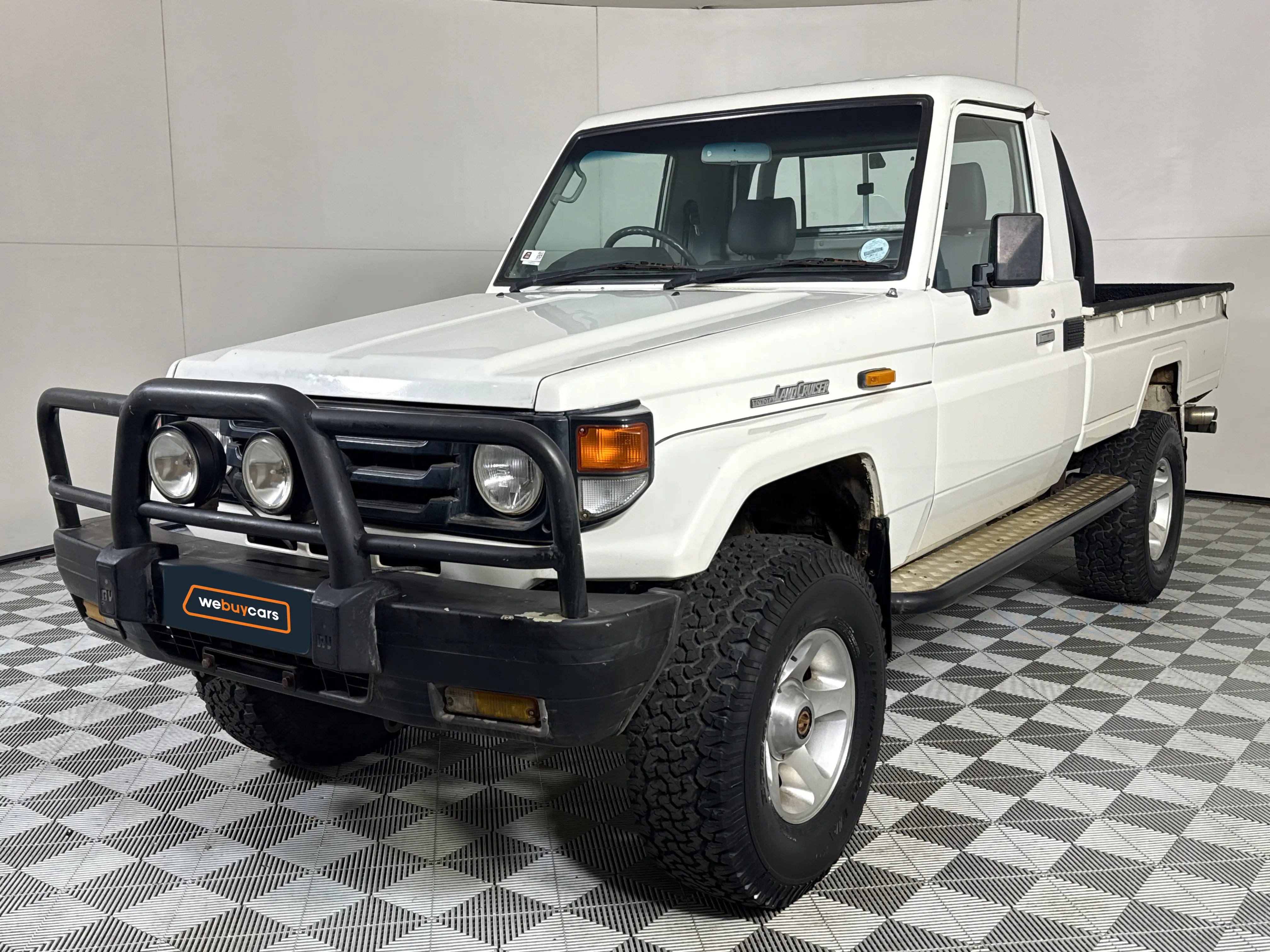 2000 Toyota Land Cruiser Petrol Pick Up Single Cab