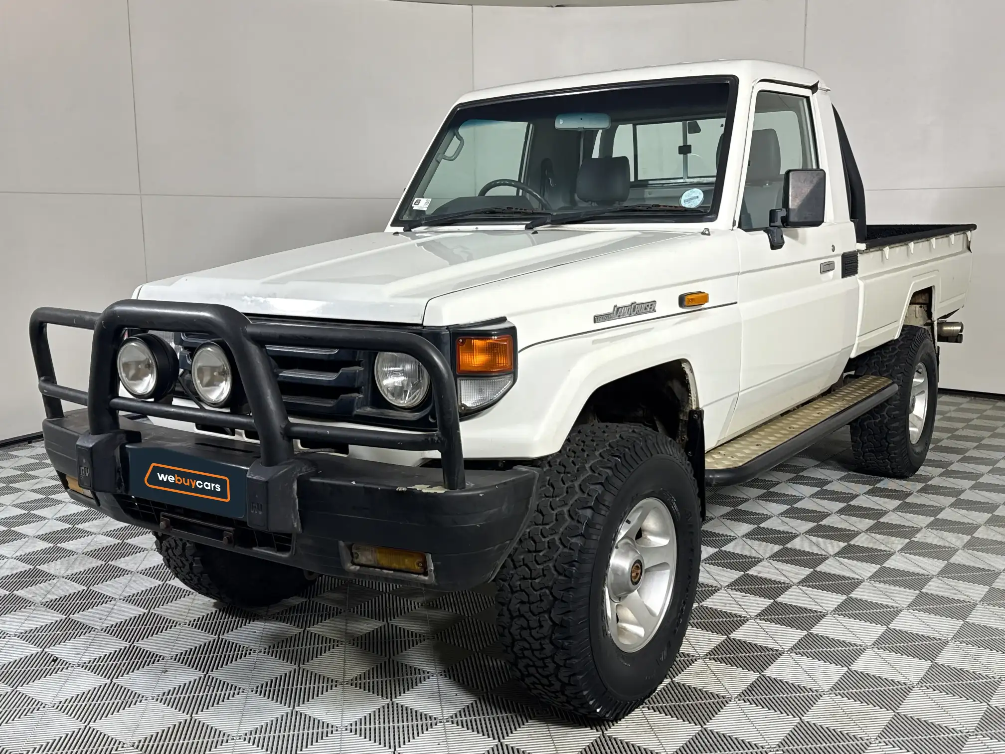 2000 Toyota Land Cruiser