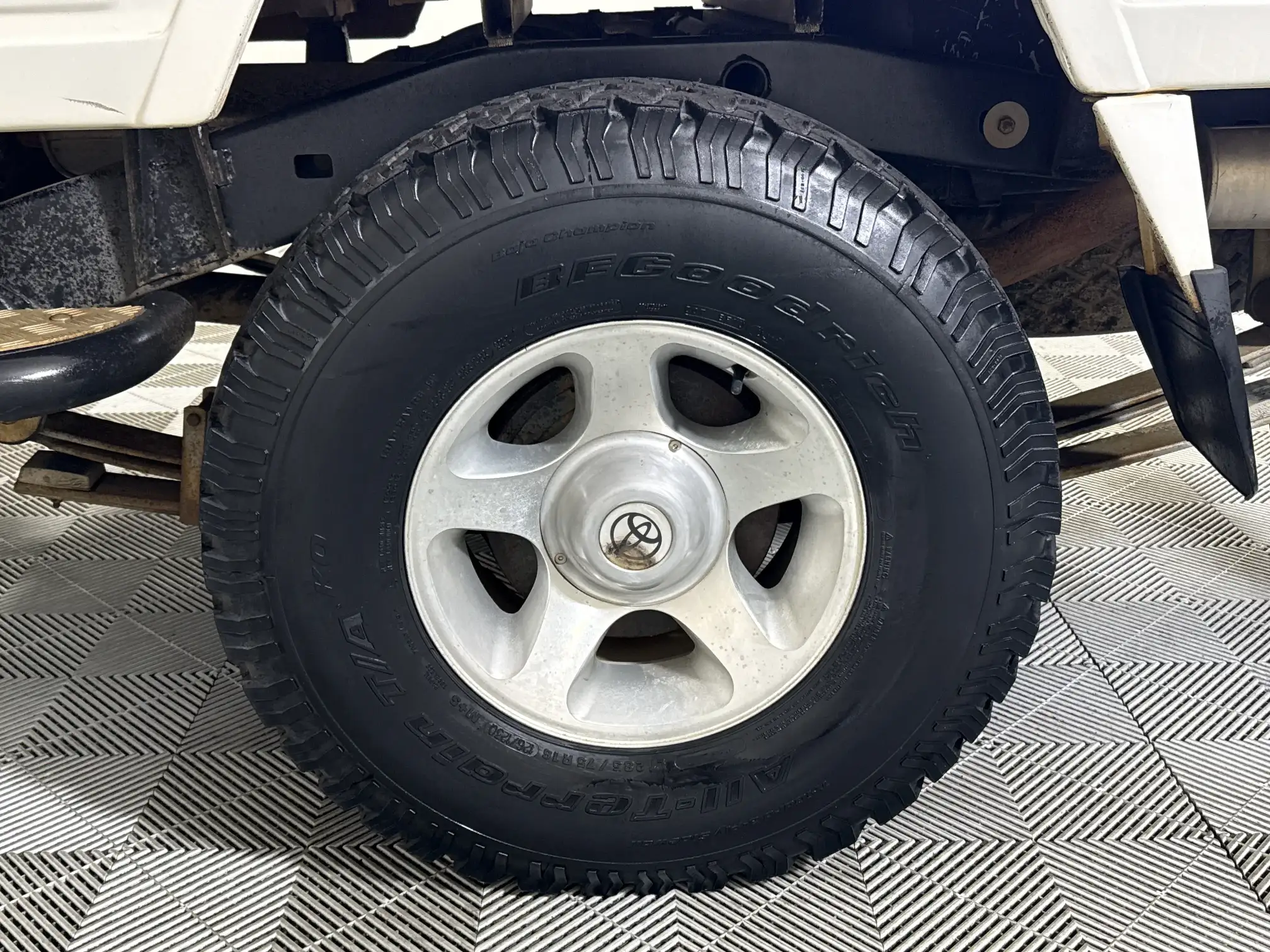 Toyota Land Cruiser
