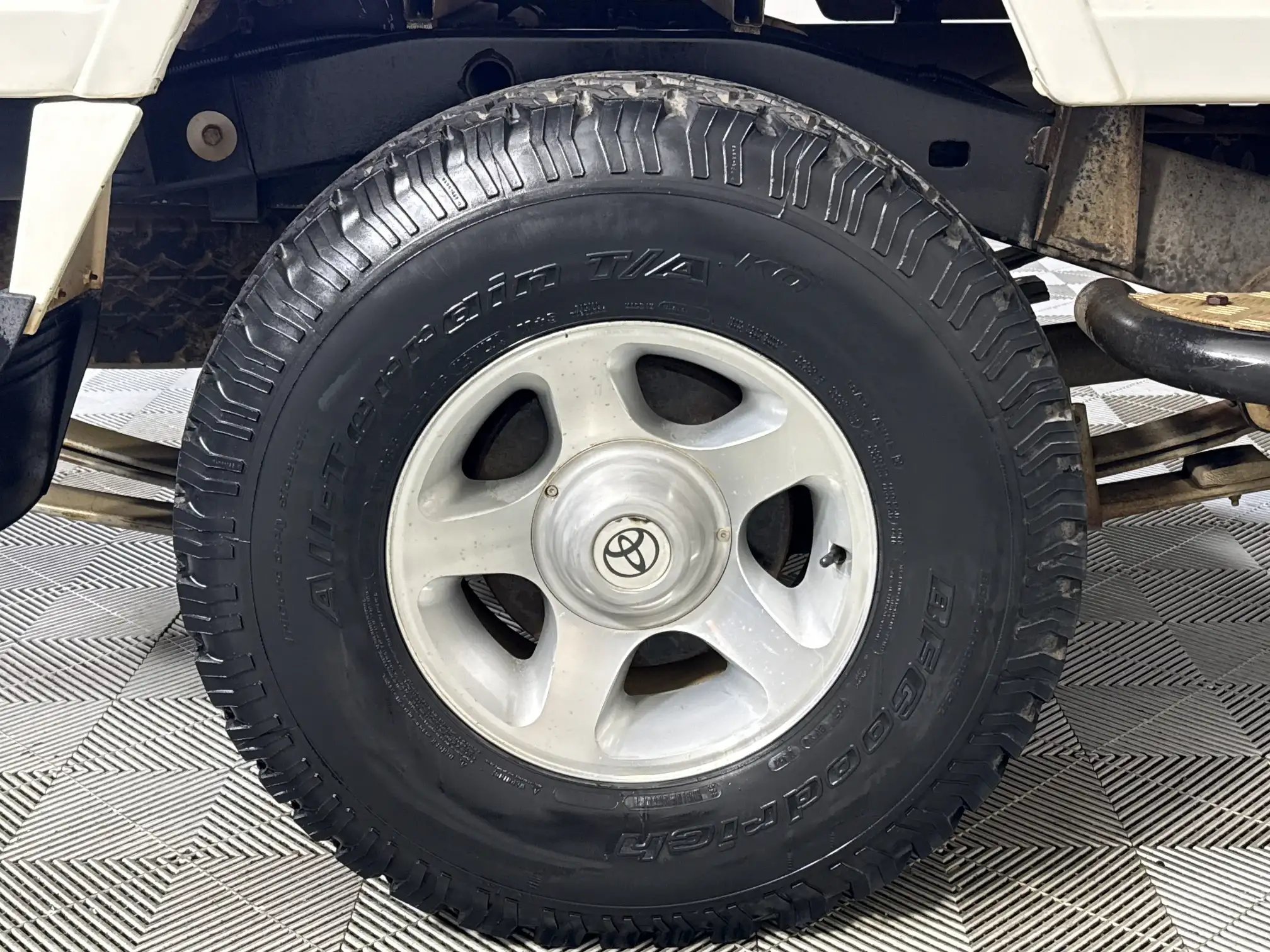 Toyota Land Cruiser