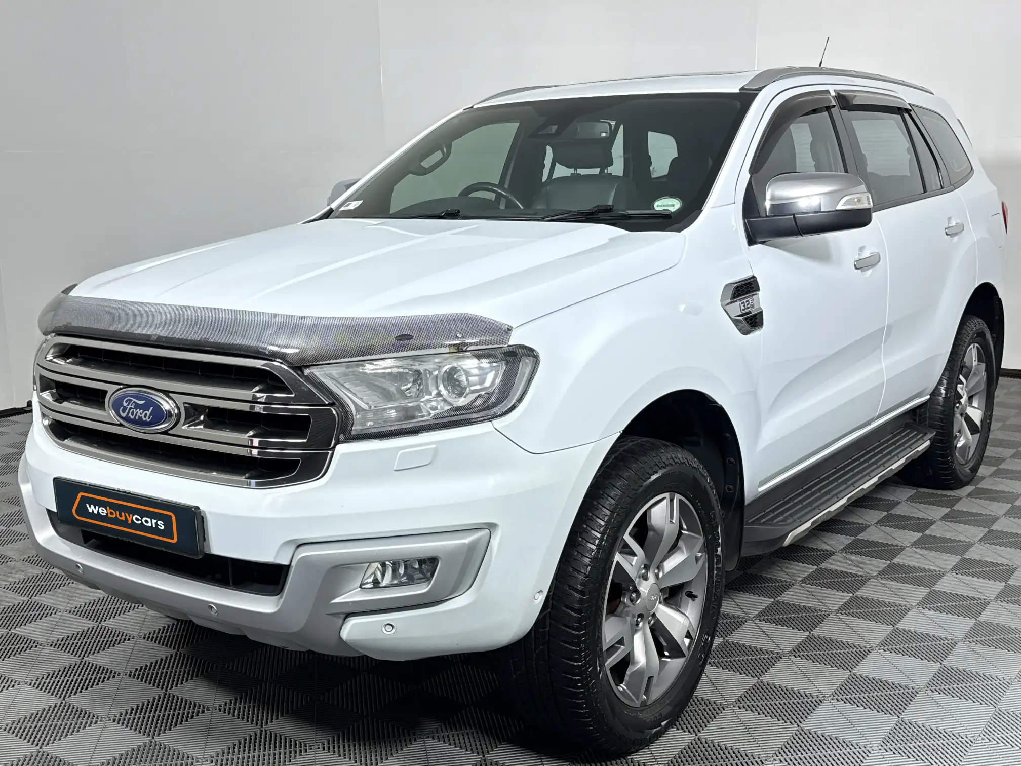 2017 Ford Everest