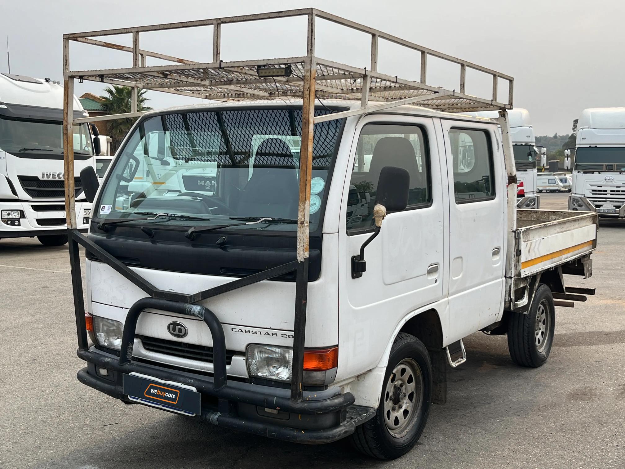 Nissan Cabstar- 20 - Double Cab