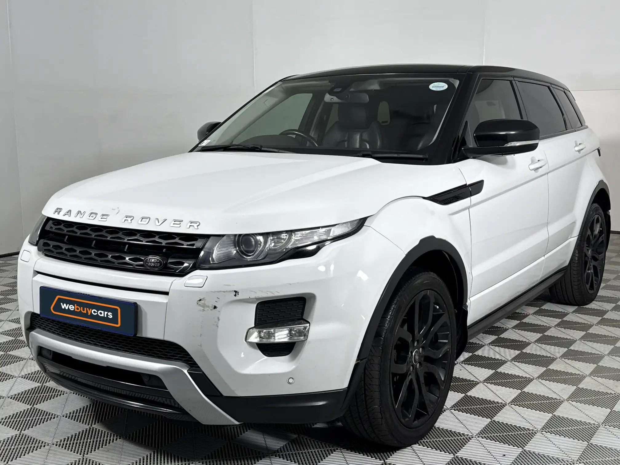2014 Land Rover Evoque