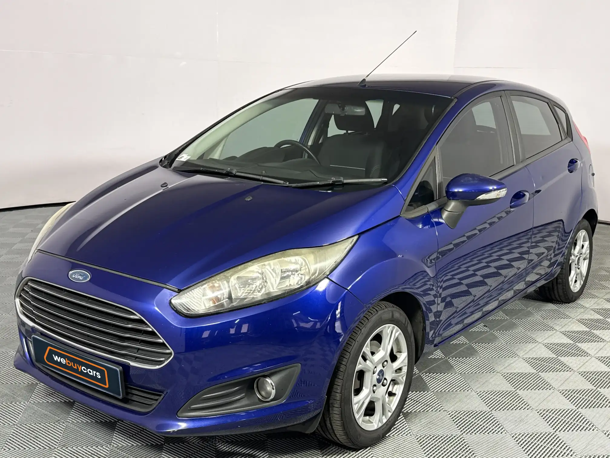 2015 Ford Fiesta