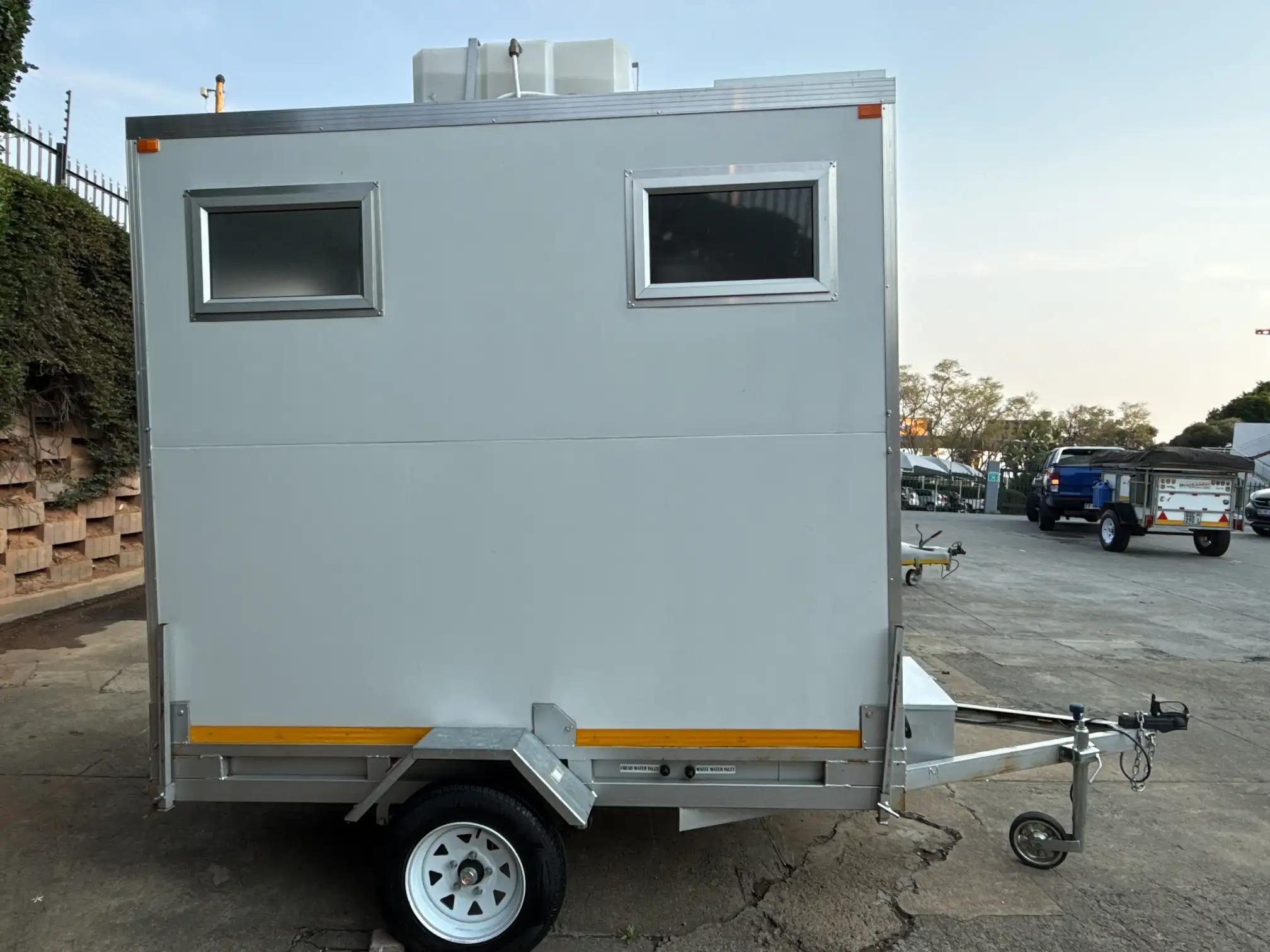 Royal Tent and Body
