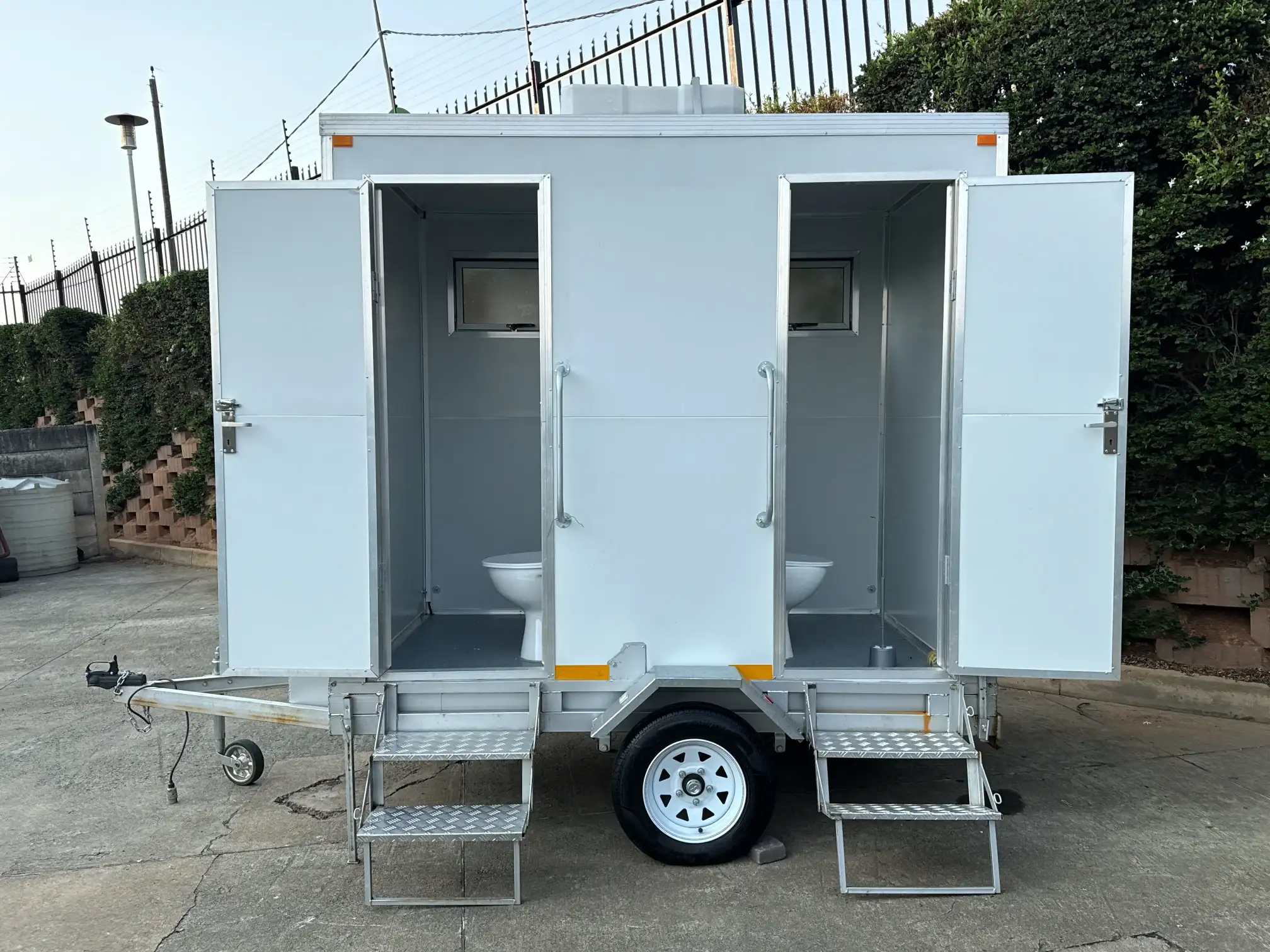 Royal Tent and Body