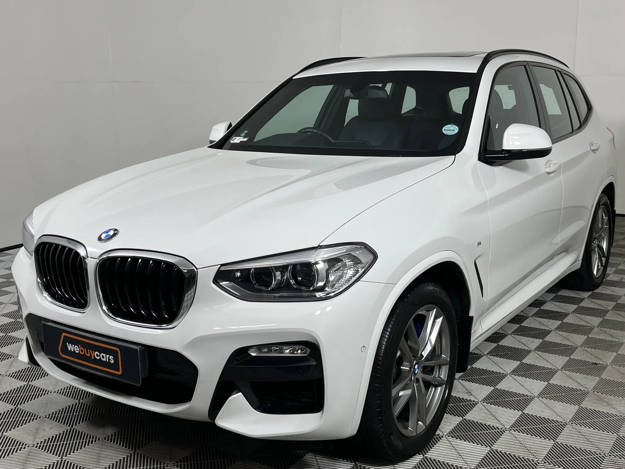 2019 BMW X3 xDrive 30D M-Sport (G01)