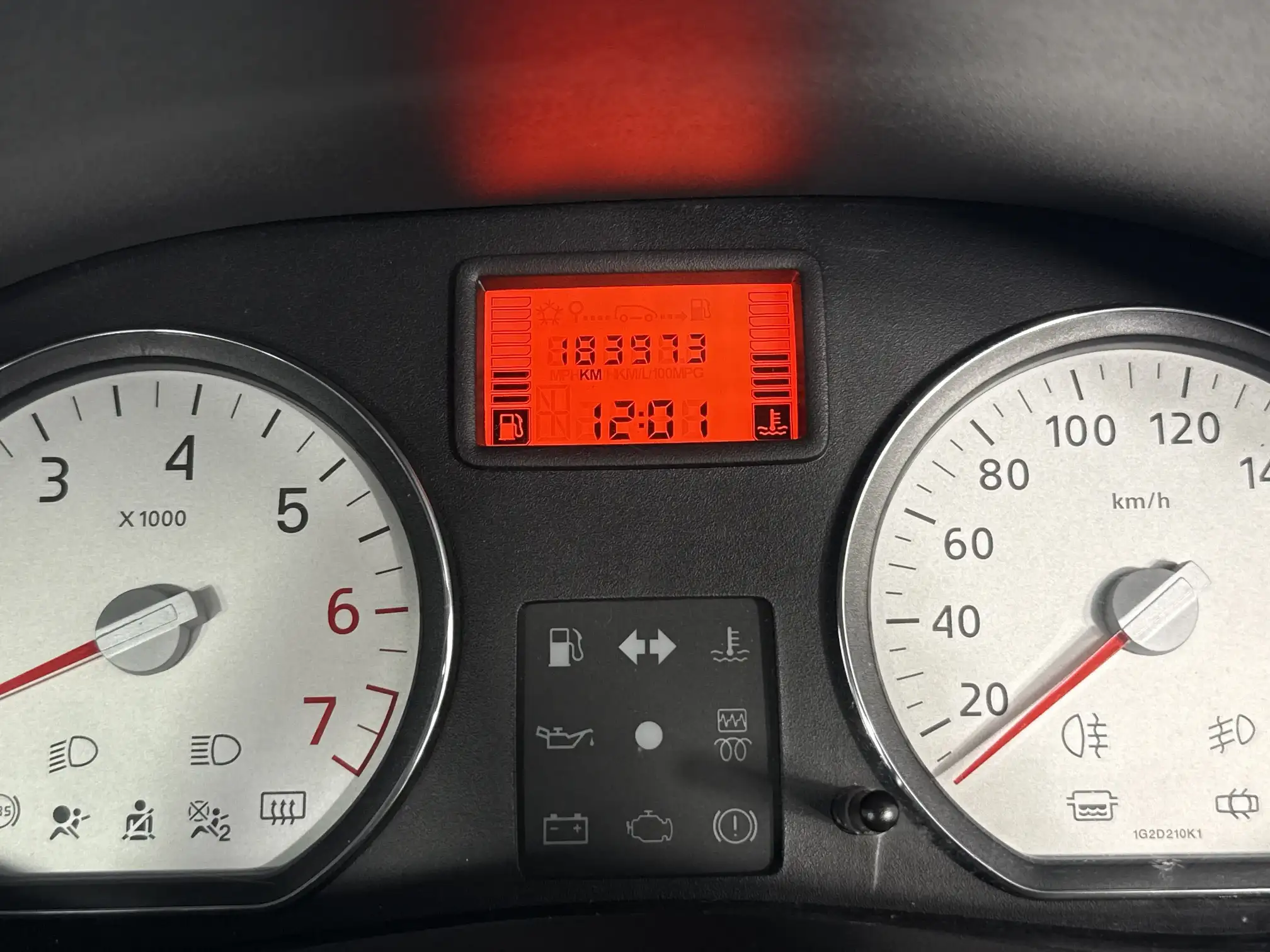 Nissan NP200
