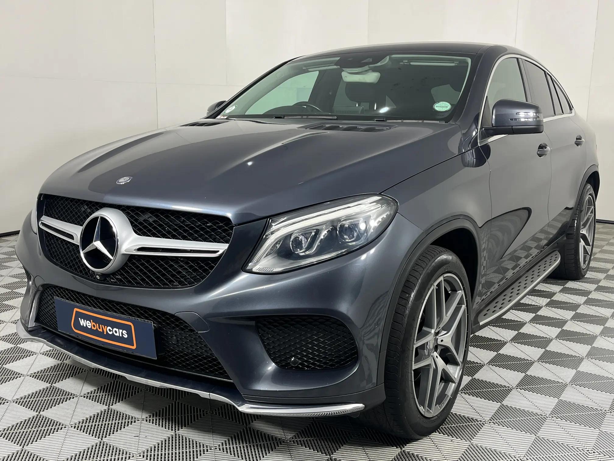 Mercedes Benz GLE 350d Coupe 4Matic