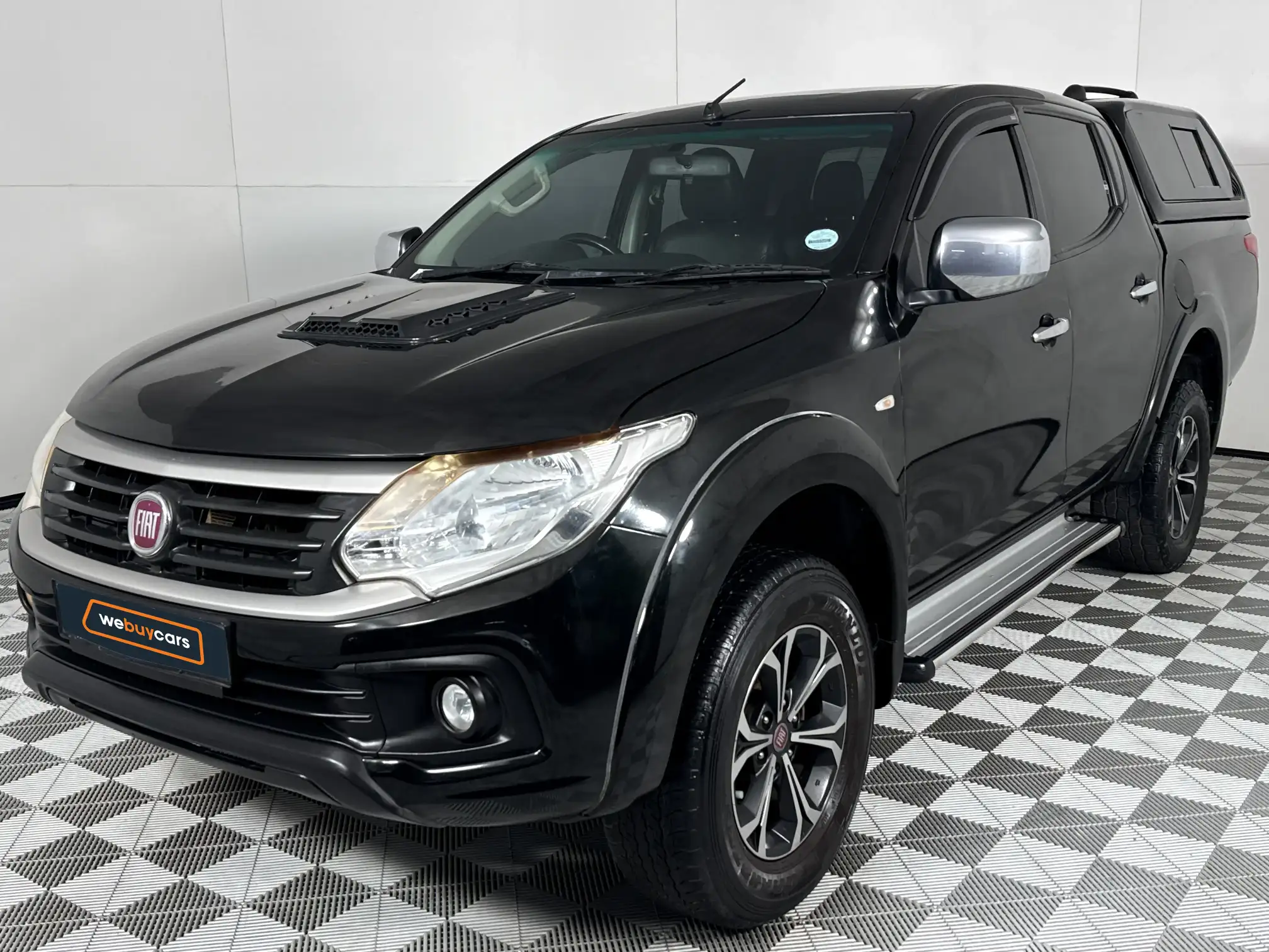 2020 Fiat Fullback