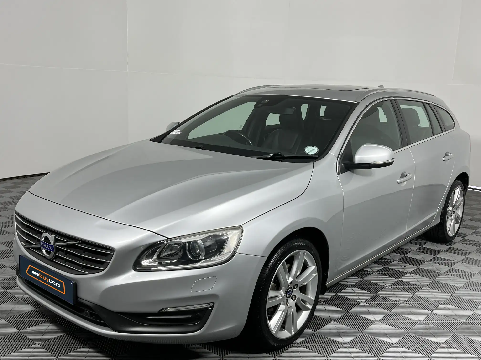 2015 Volvo V60