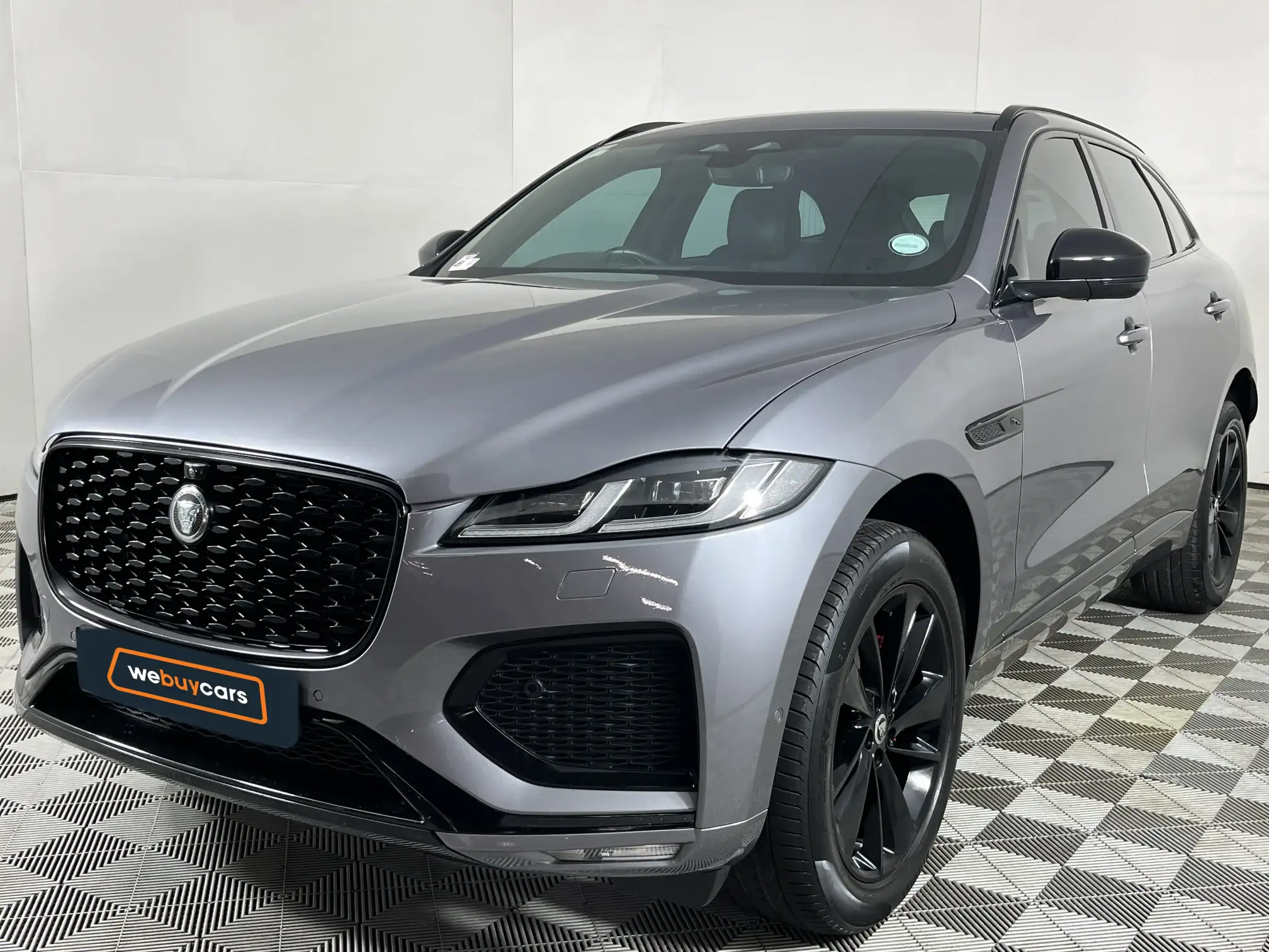 2025 Jaguar F-Pace