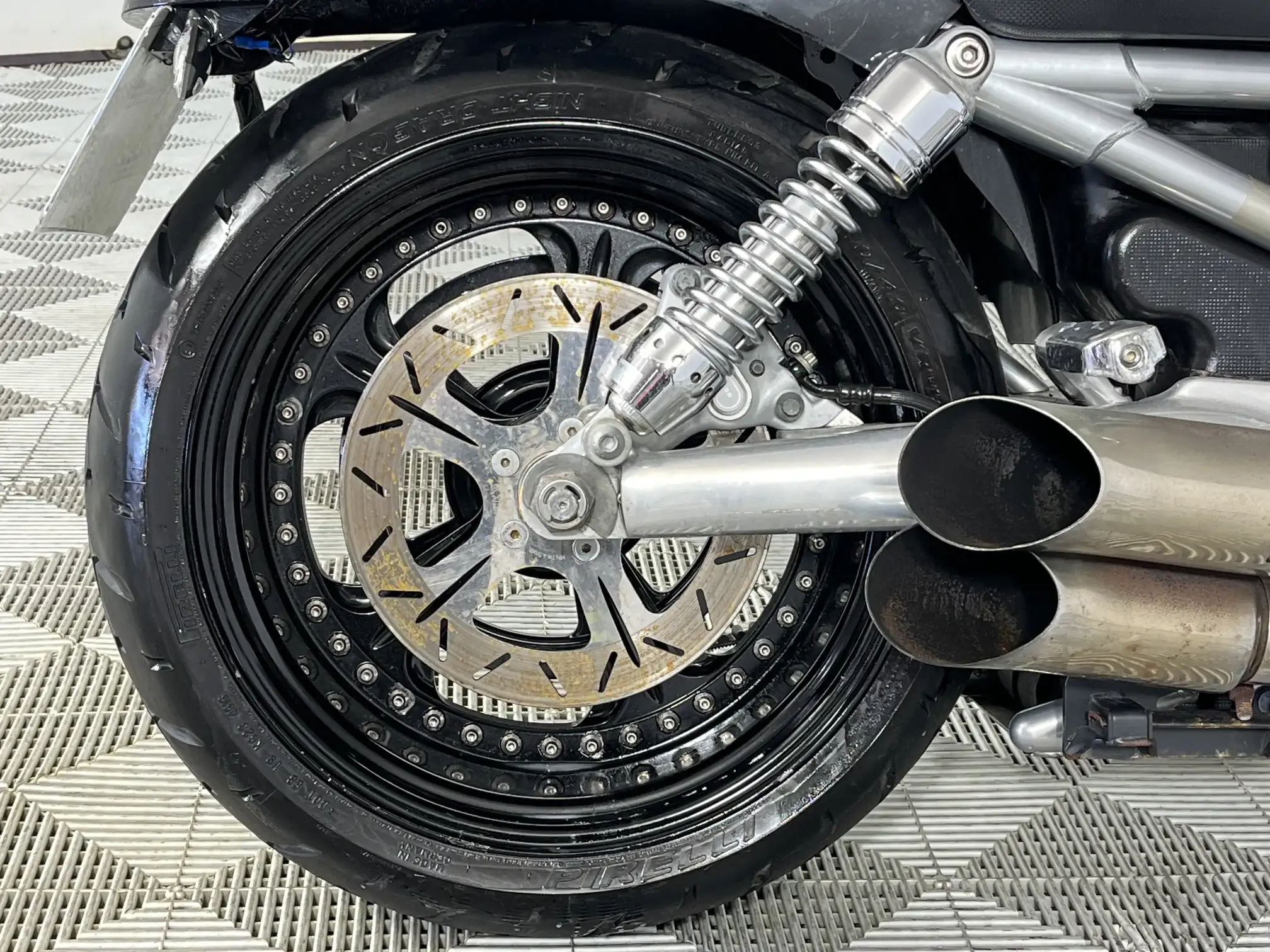 Harley Davidson Vrsc
