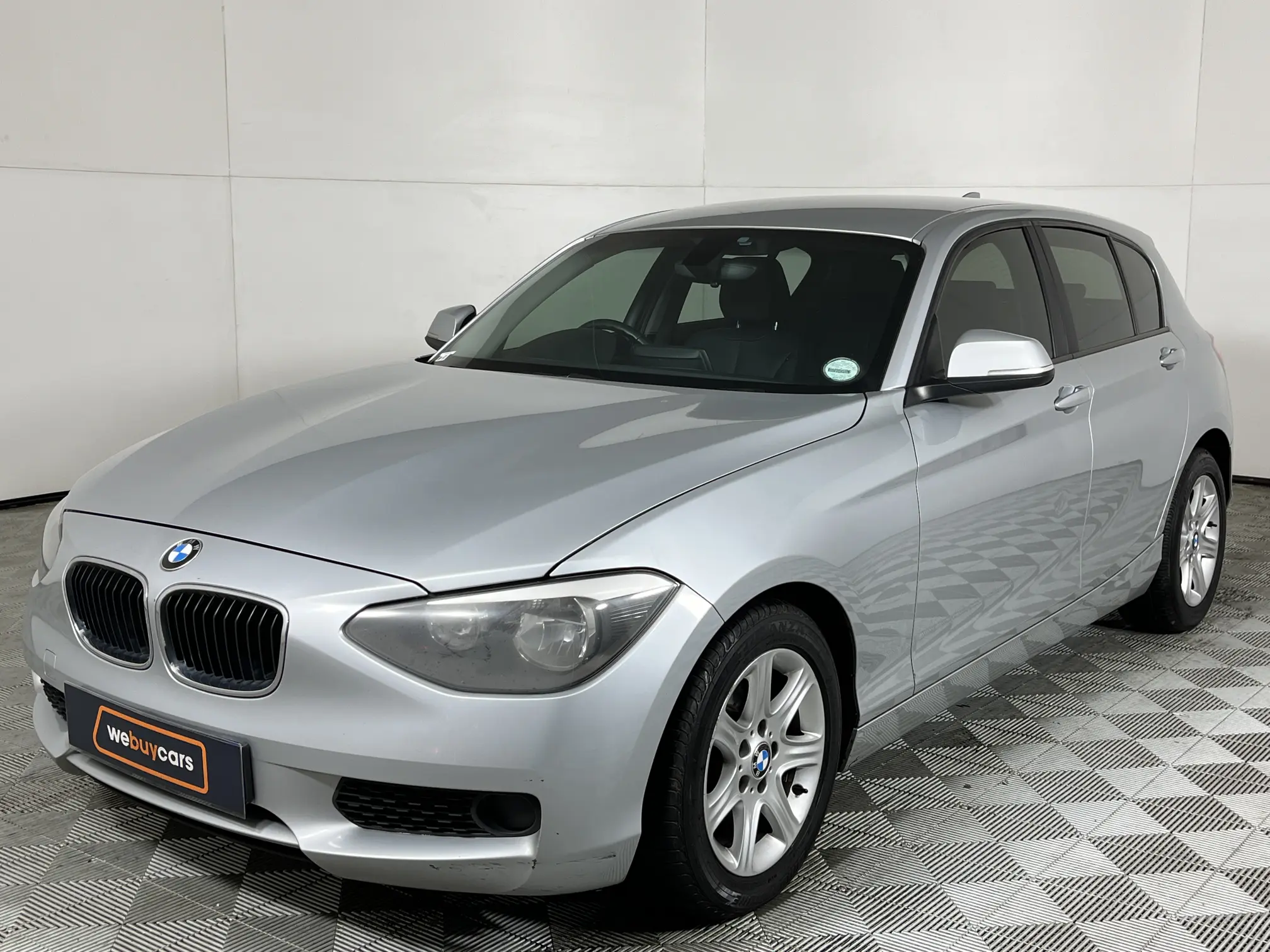 2014 BMW 1 Series 116i 5-Door (F20)