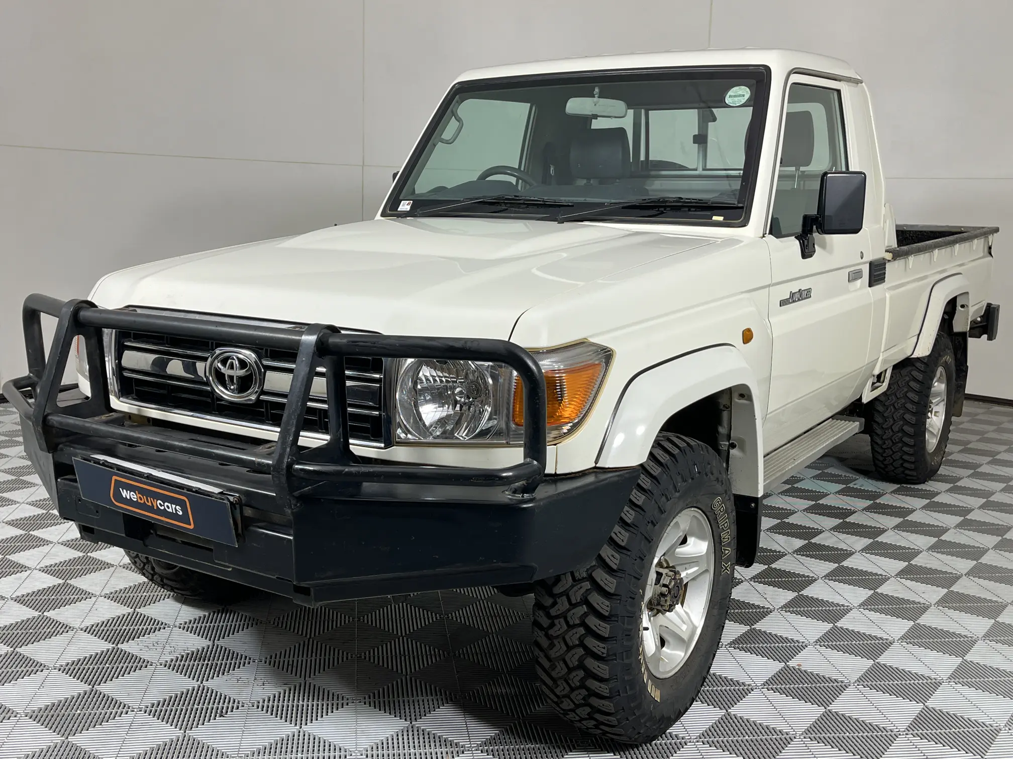 Used 2021 Toyota Land Cruiser 79 4.2d Pick Up Single Cab for sale ...