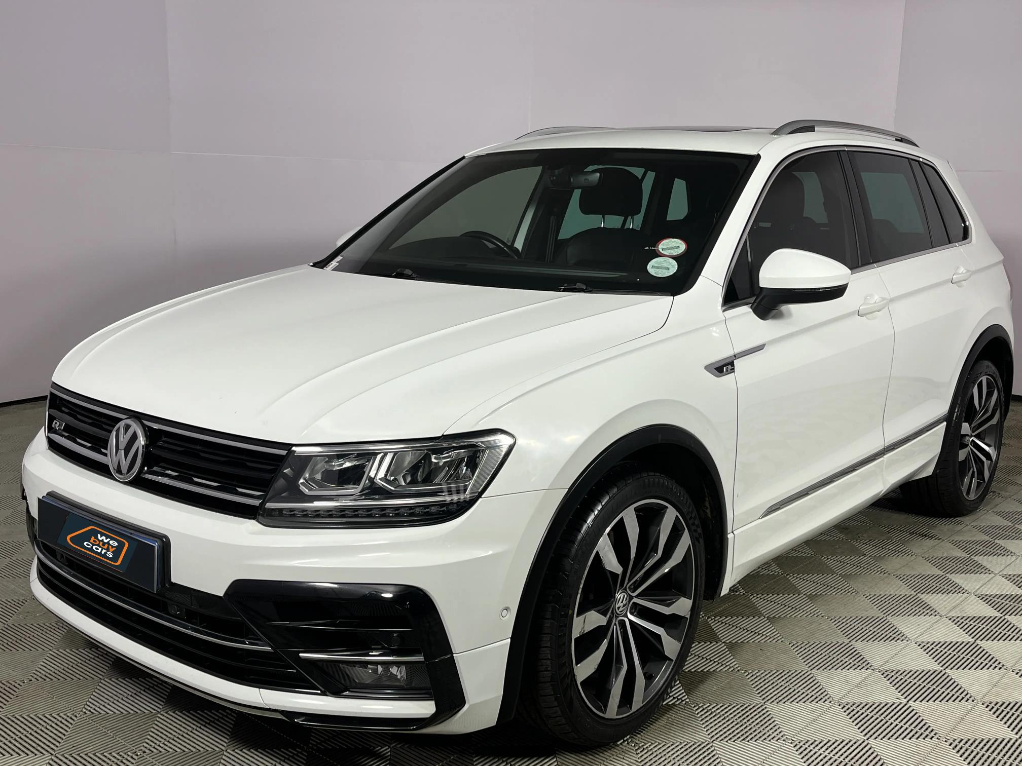 Volkswagen (VW) Tiguan II 2.0 TSi 4Motion Highline DSG