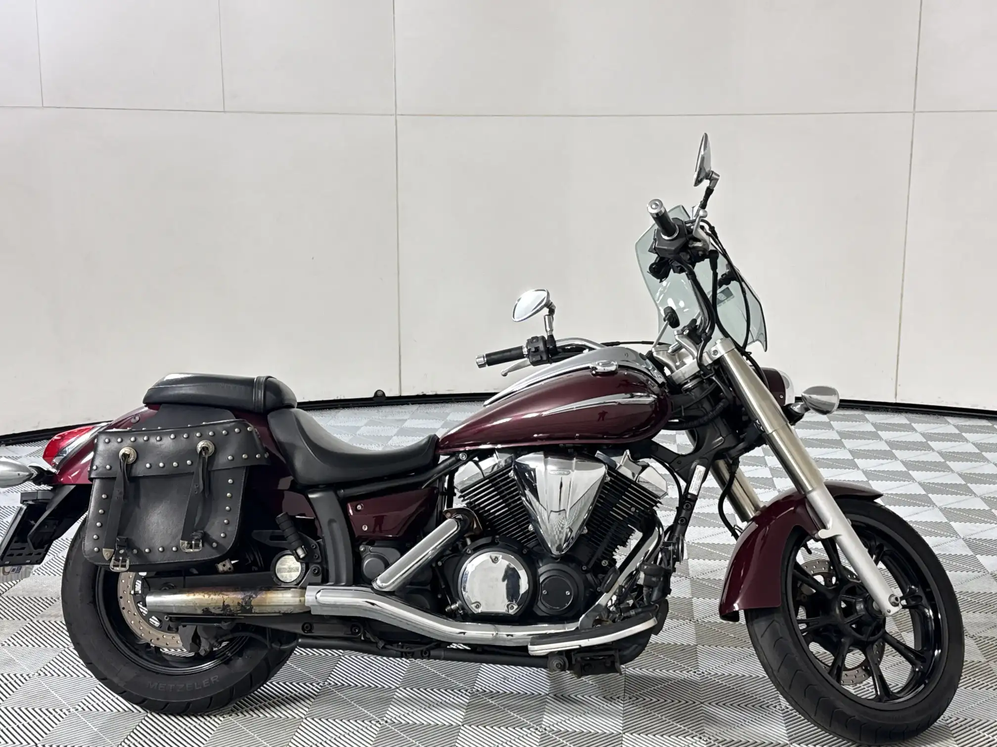 2010 Yamaha XVS