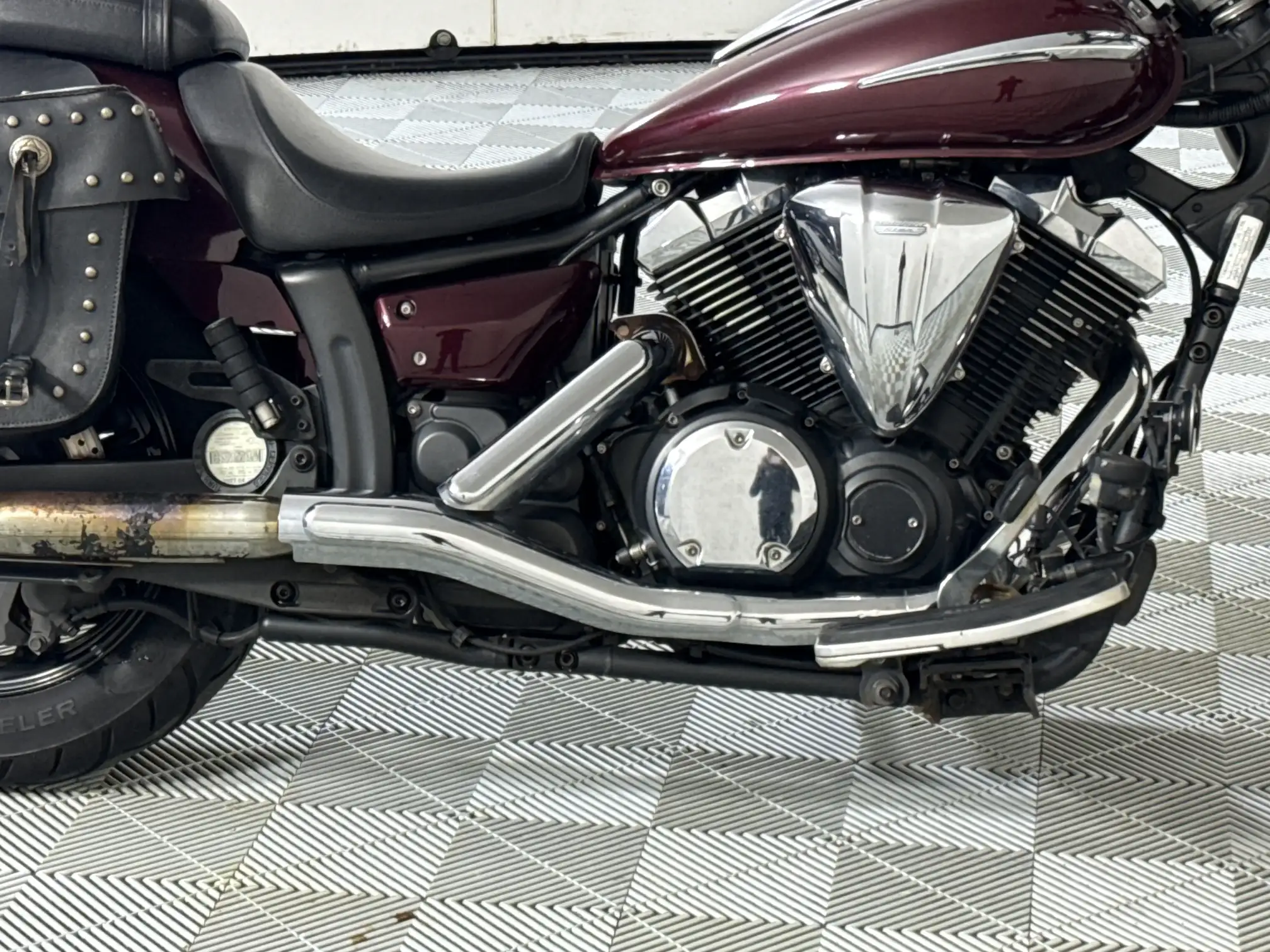 Yamaha XVS