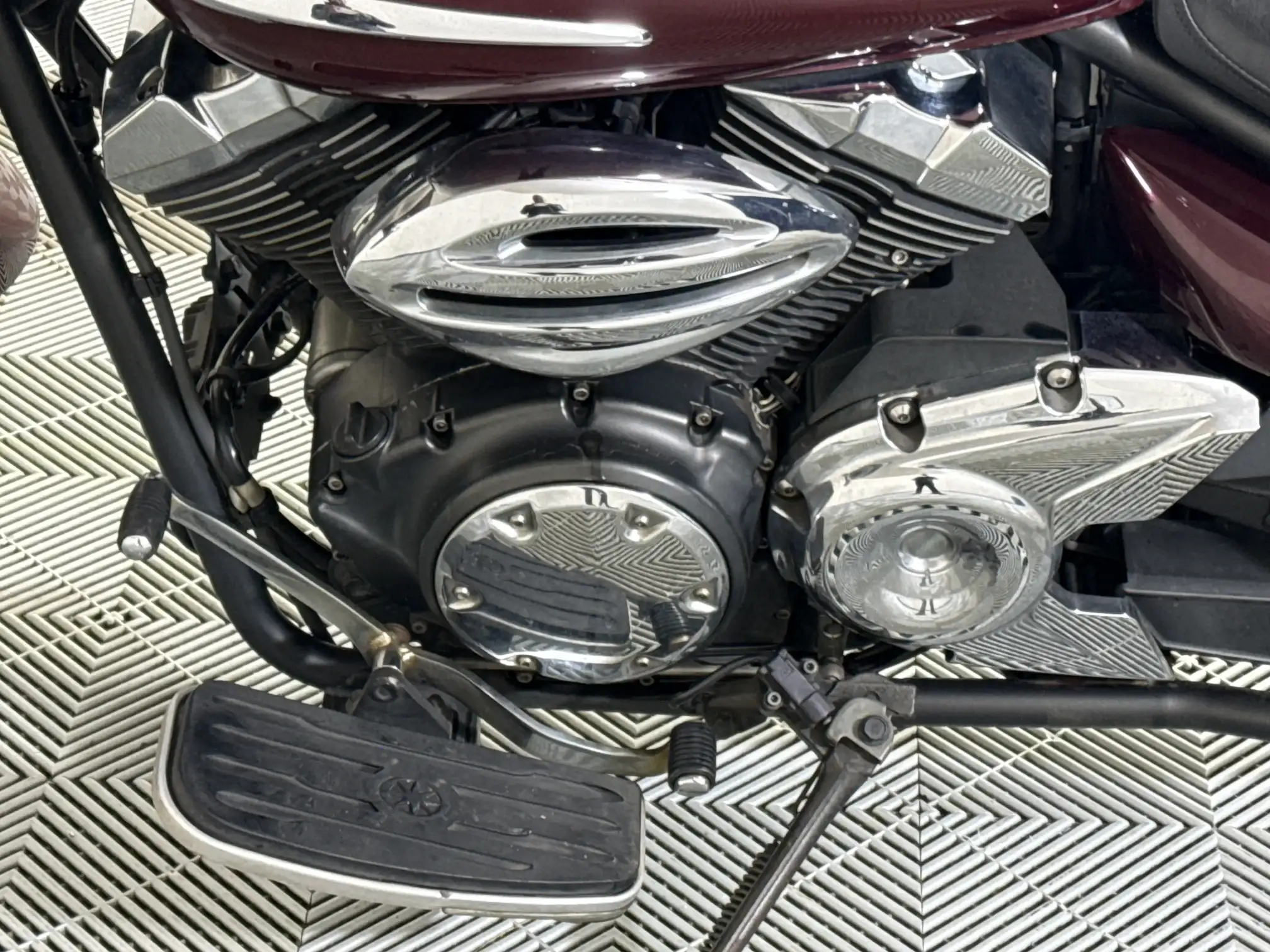 Yamaha XVS