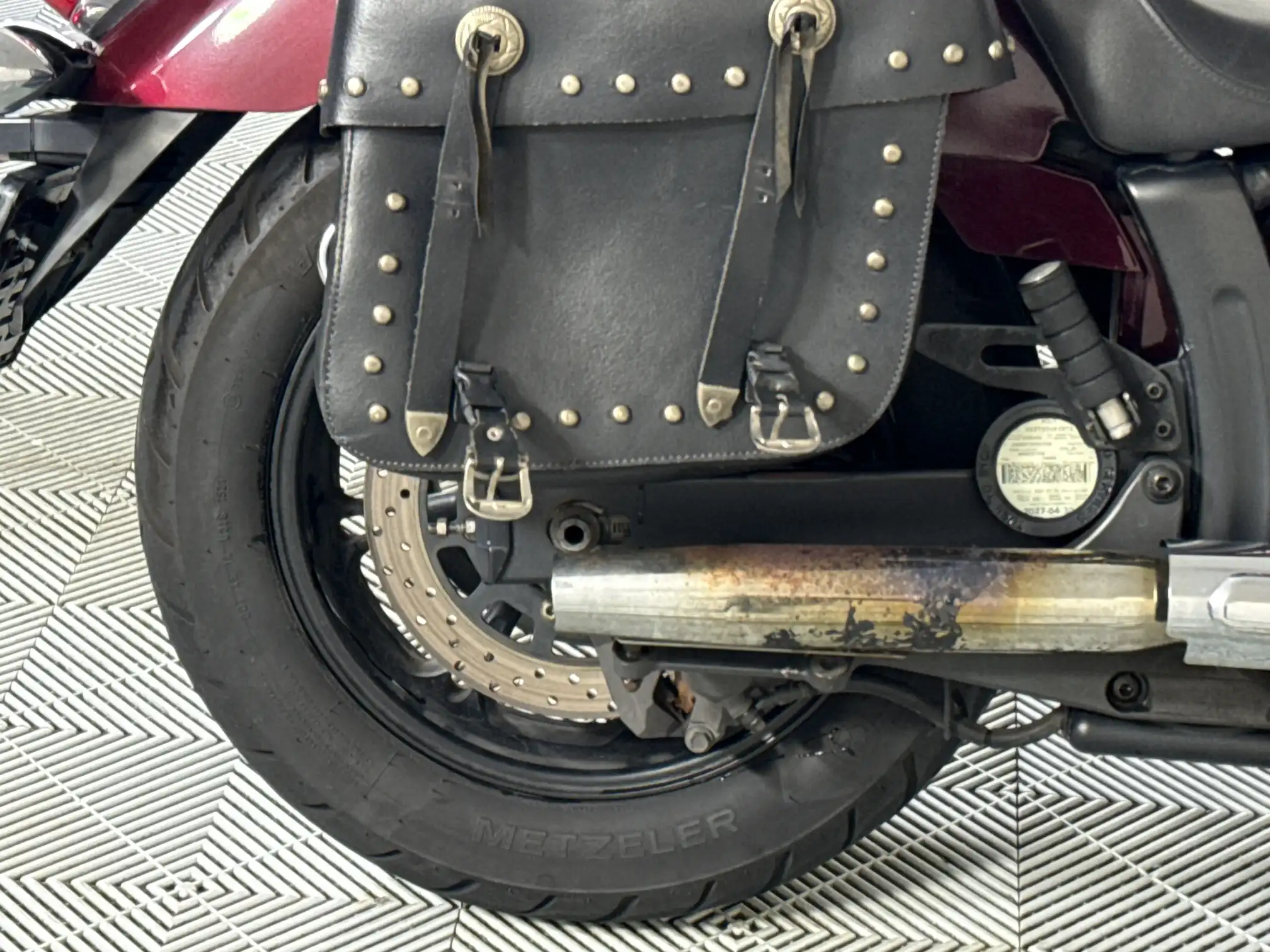 Yamaha XVS