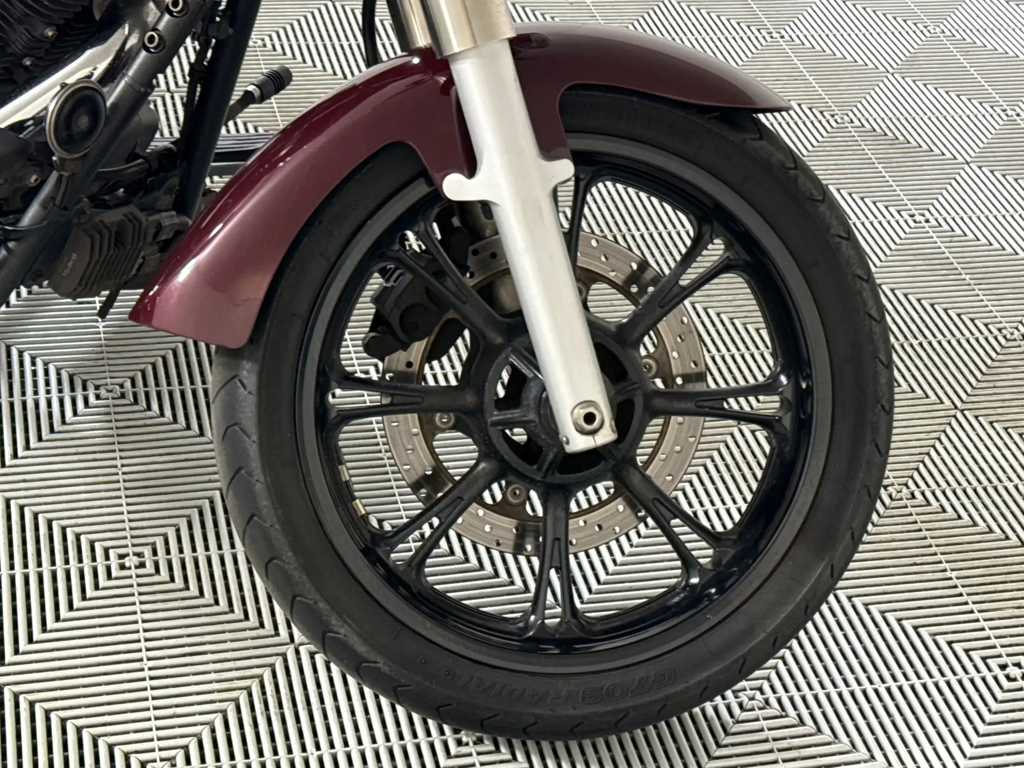 Yamaha XVS