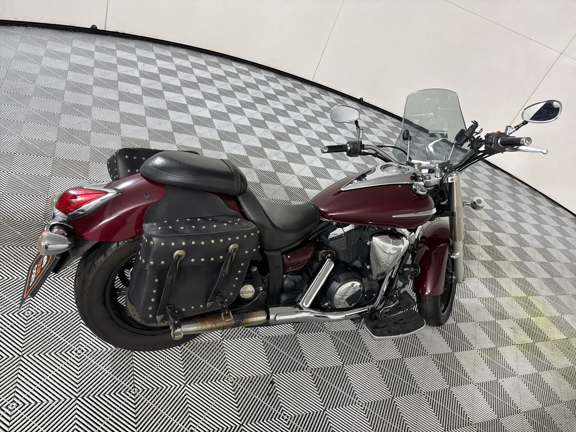 Yamaha XVS