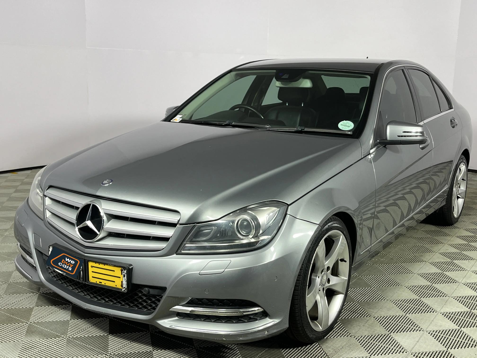 Mercedes Benz C 250 Blue Efficiency Avantgarde 7G-Tronic